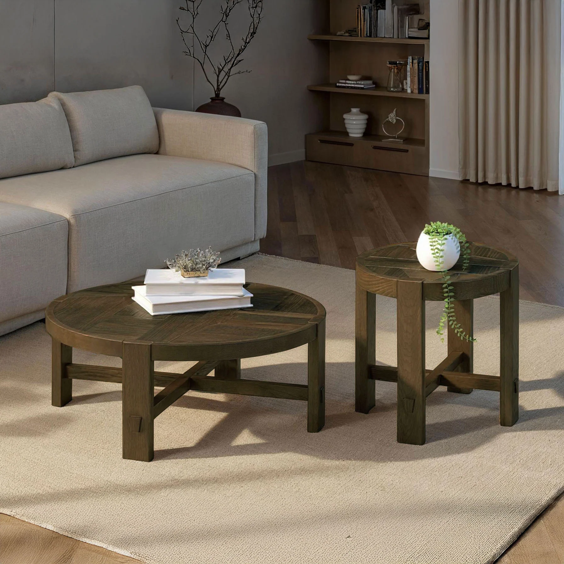 Abstract Side Table - Image 2