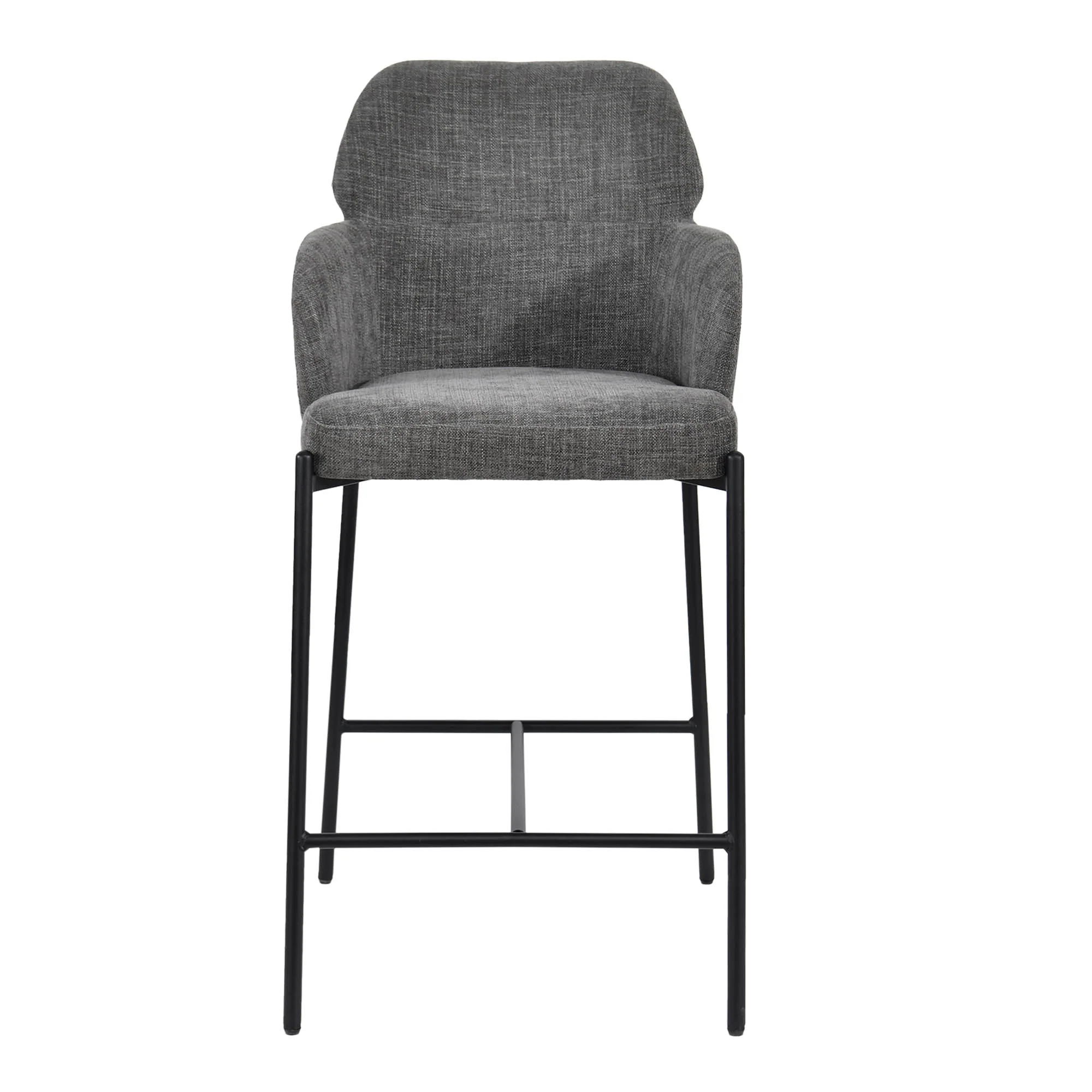 Allegra Counter Stool - Graphite - Image 4