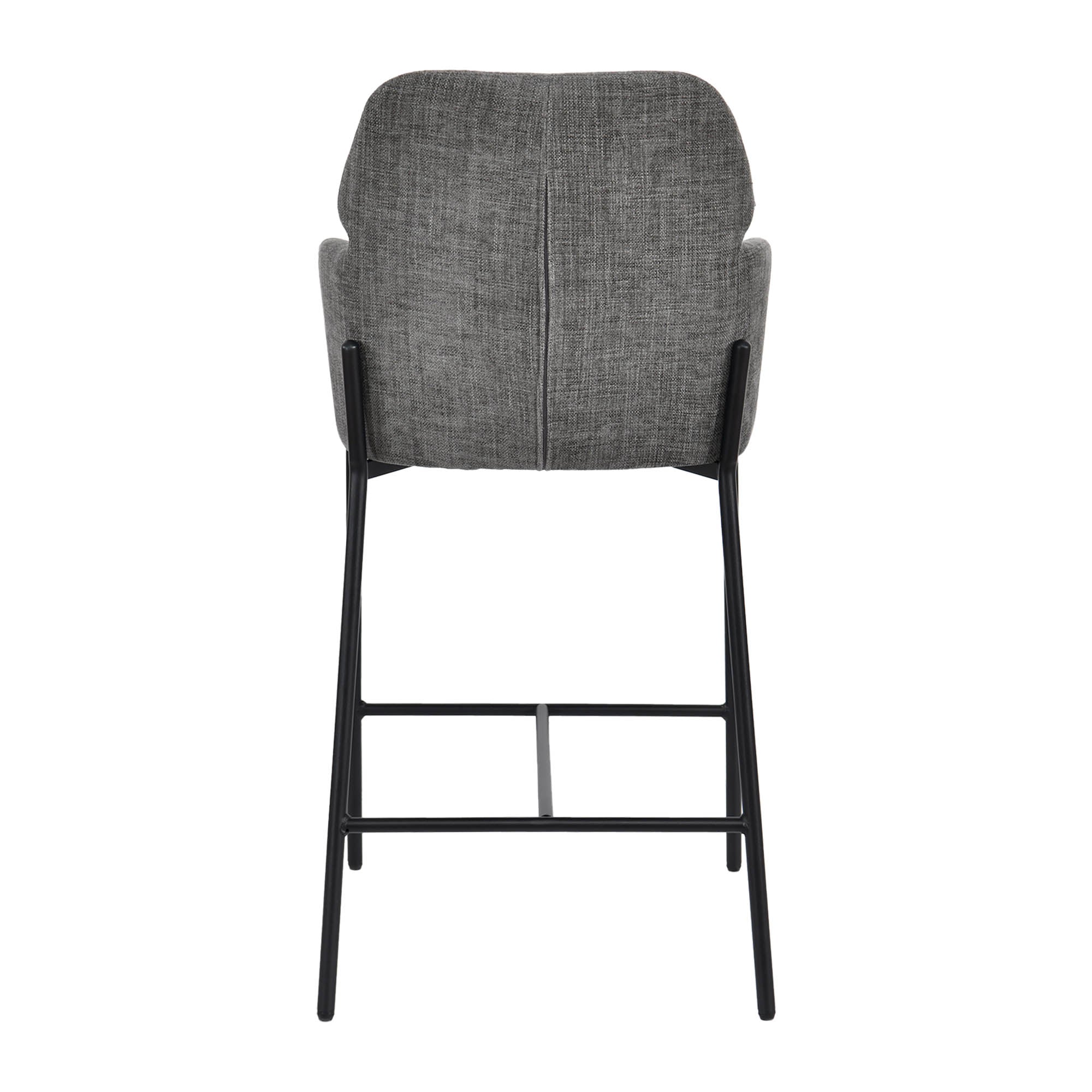 Allegra Counter Stool - Graphite - Image 5