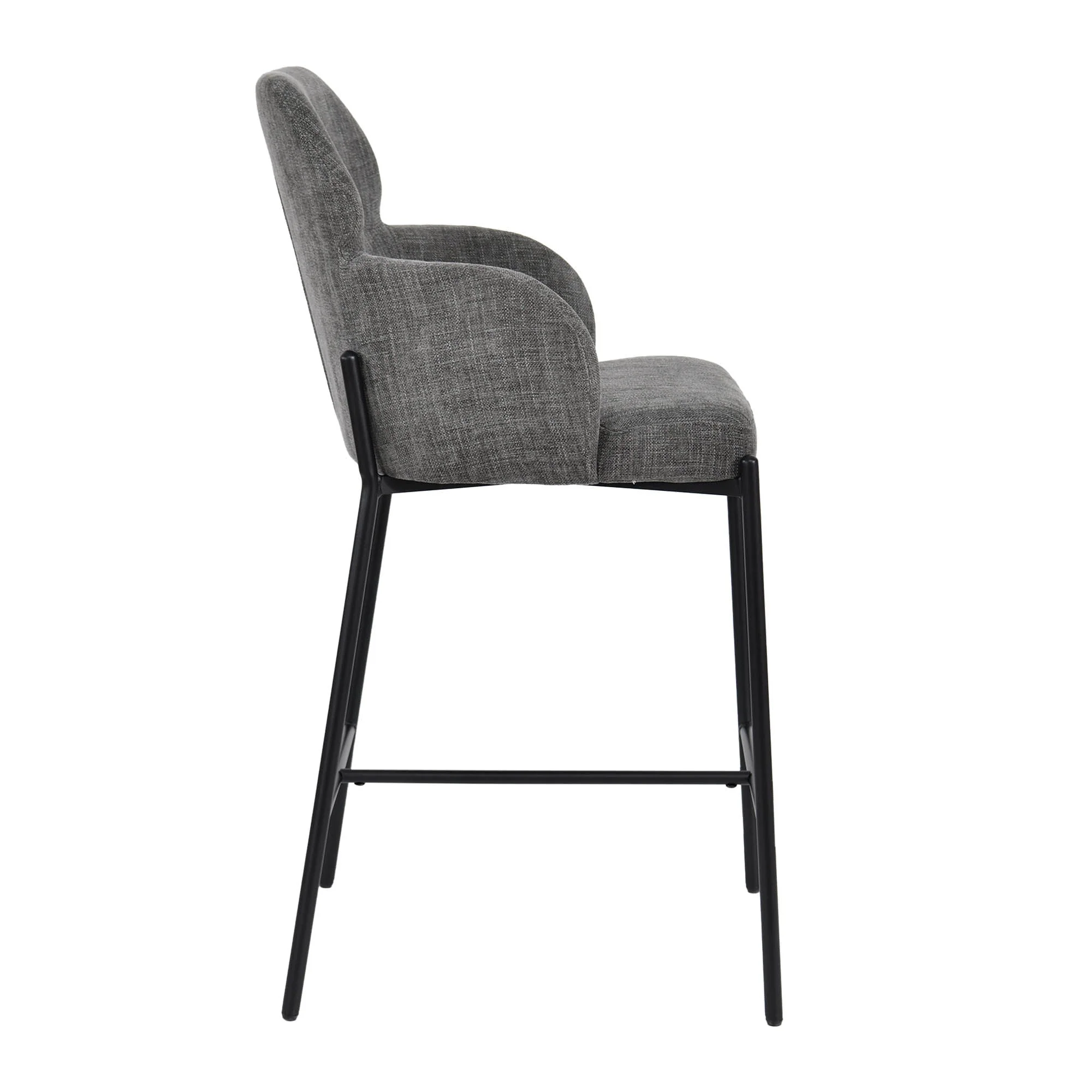 Allegra Counter Stool - Graphite - Image 6