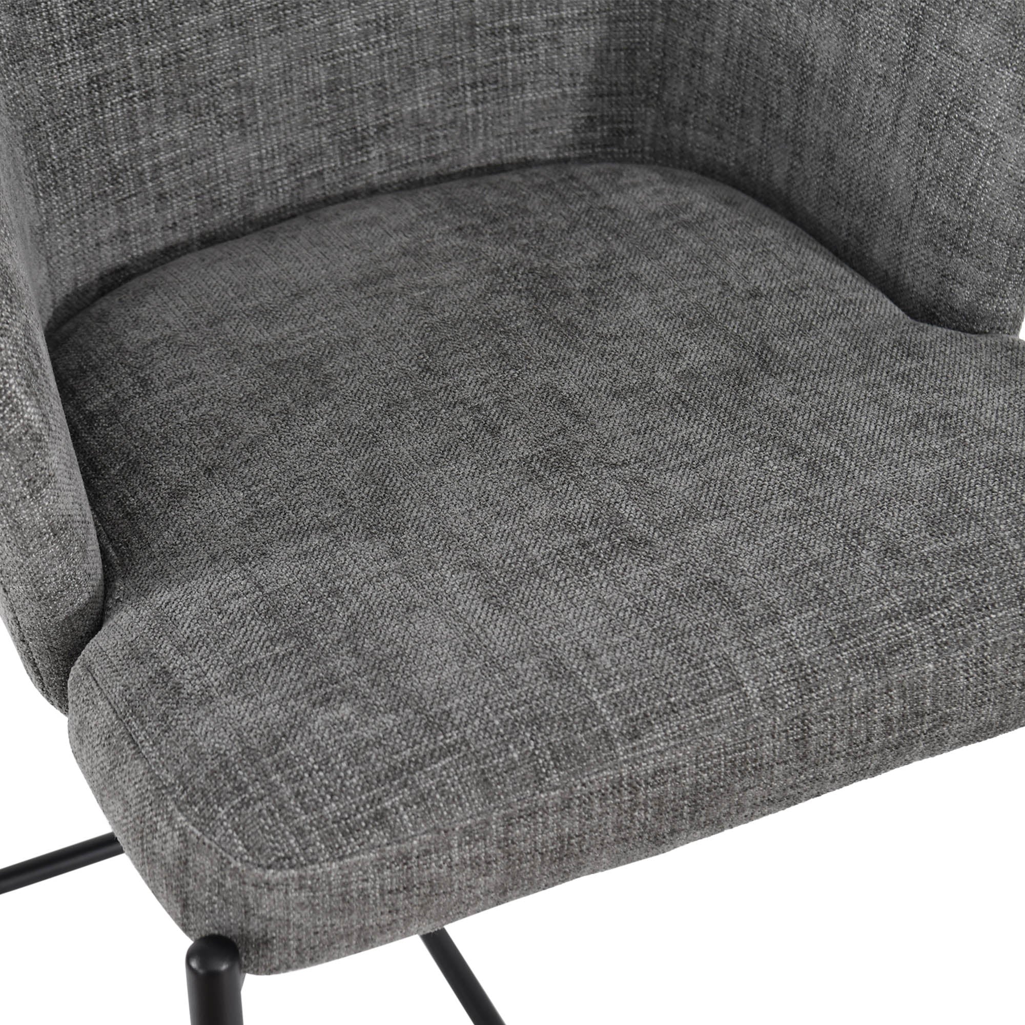Allegra Counter Stool - Graphite - Image 8