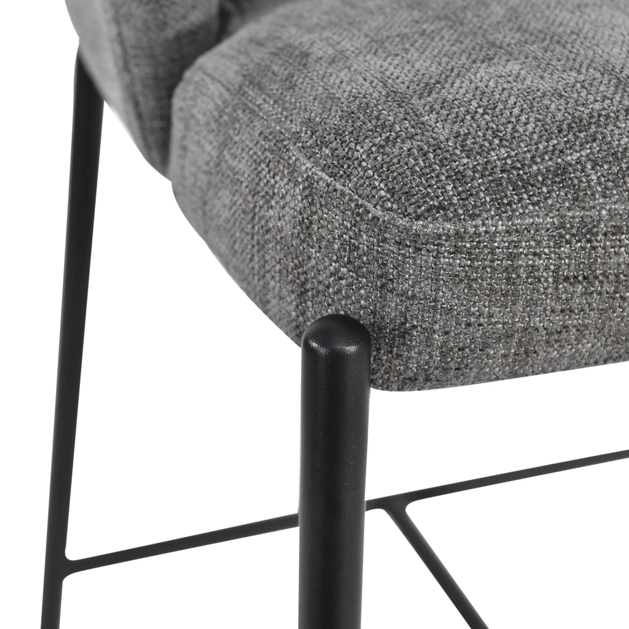 Allegra Counter Stool - Graphite - Image 9