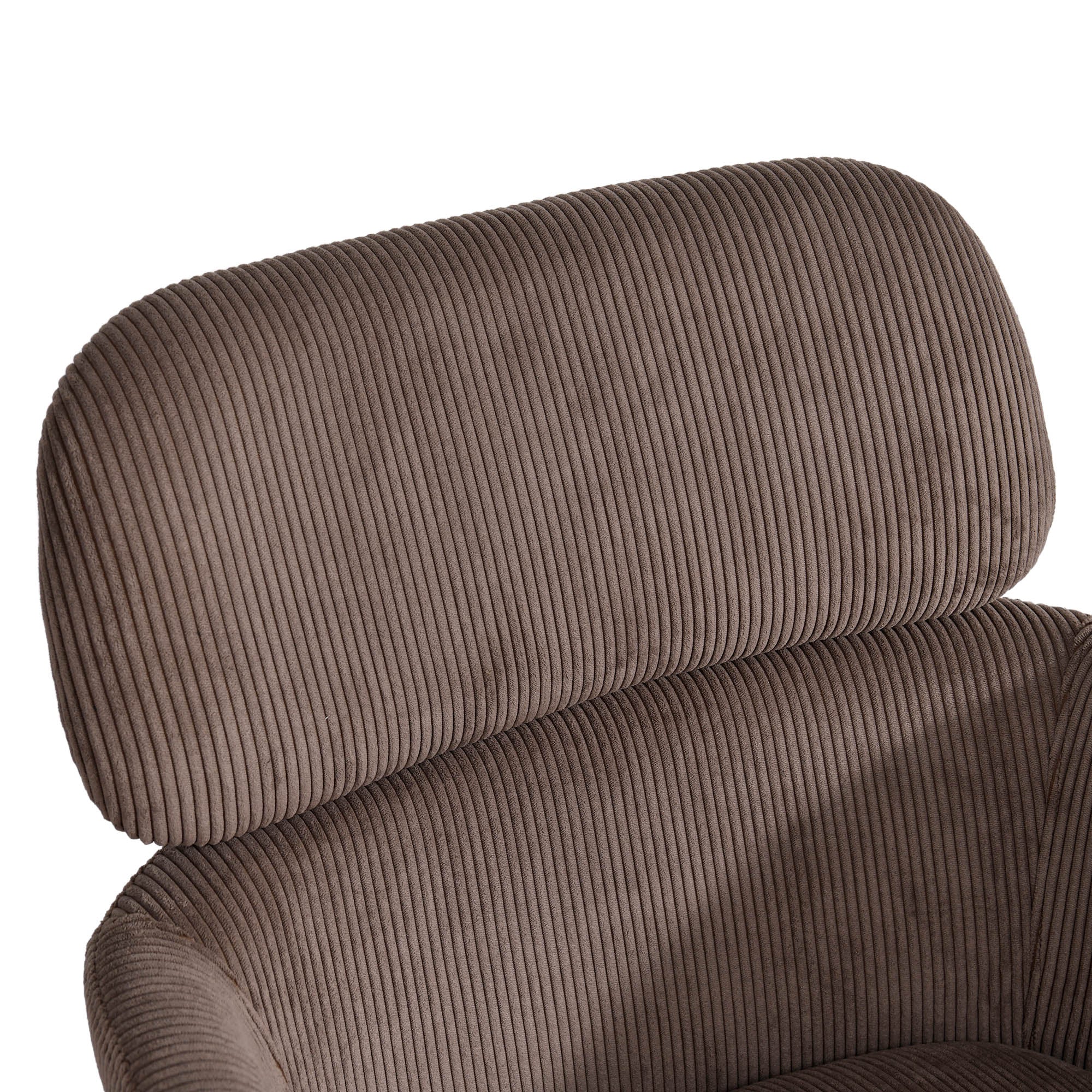 Allegra Dining Chair - Corduroy Brown - Image 9