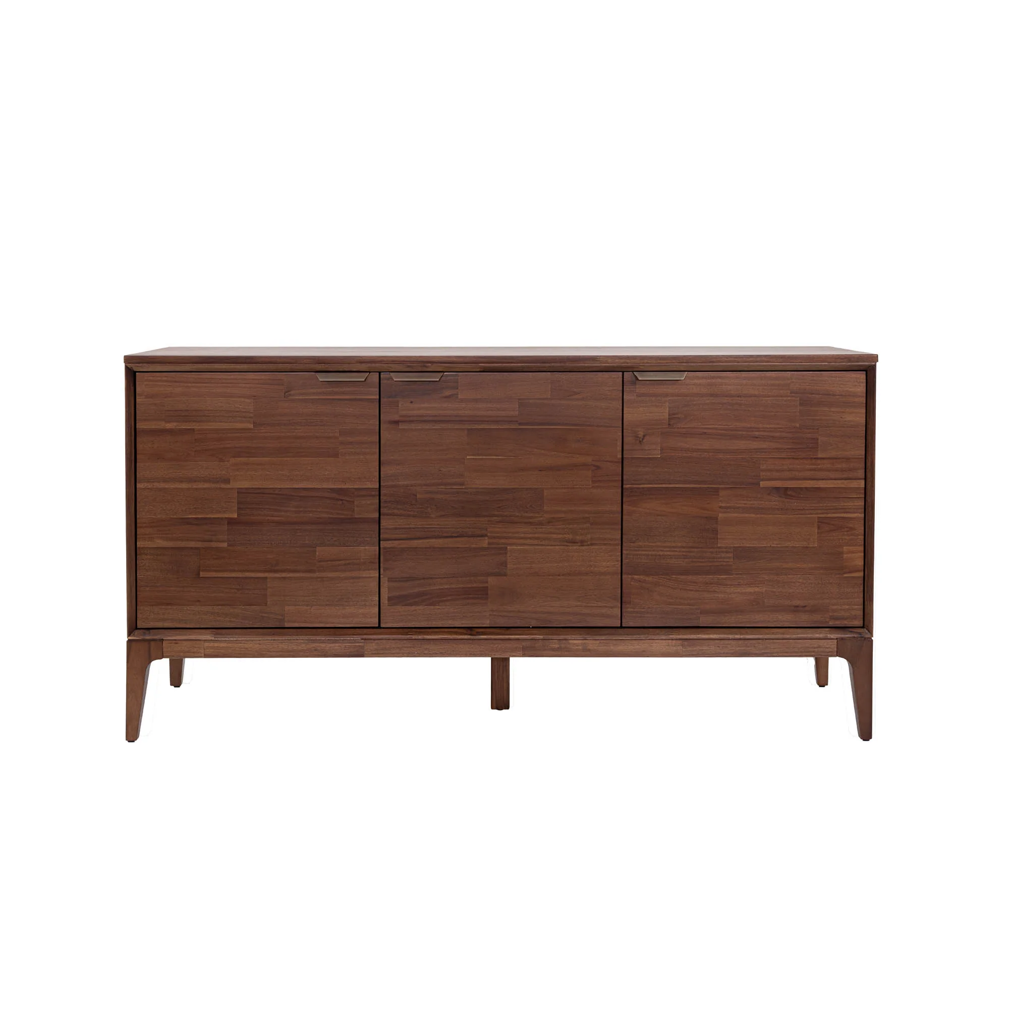 Allure Wooden 3 Door Sideboard - Image 4