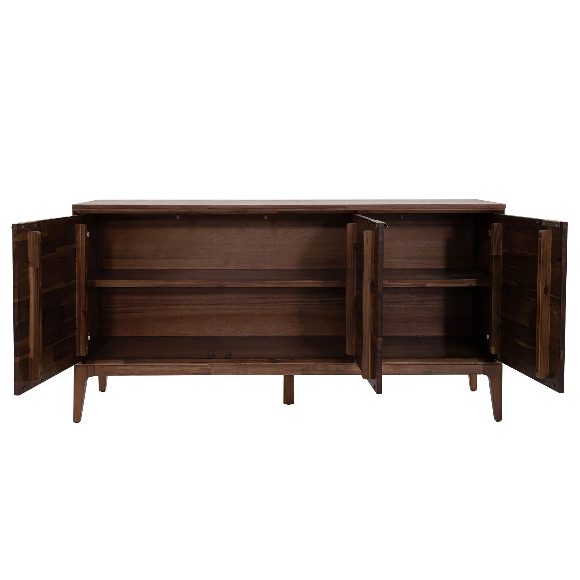 Allure Wooden 3 Door Sideboard - Image 5