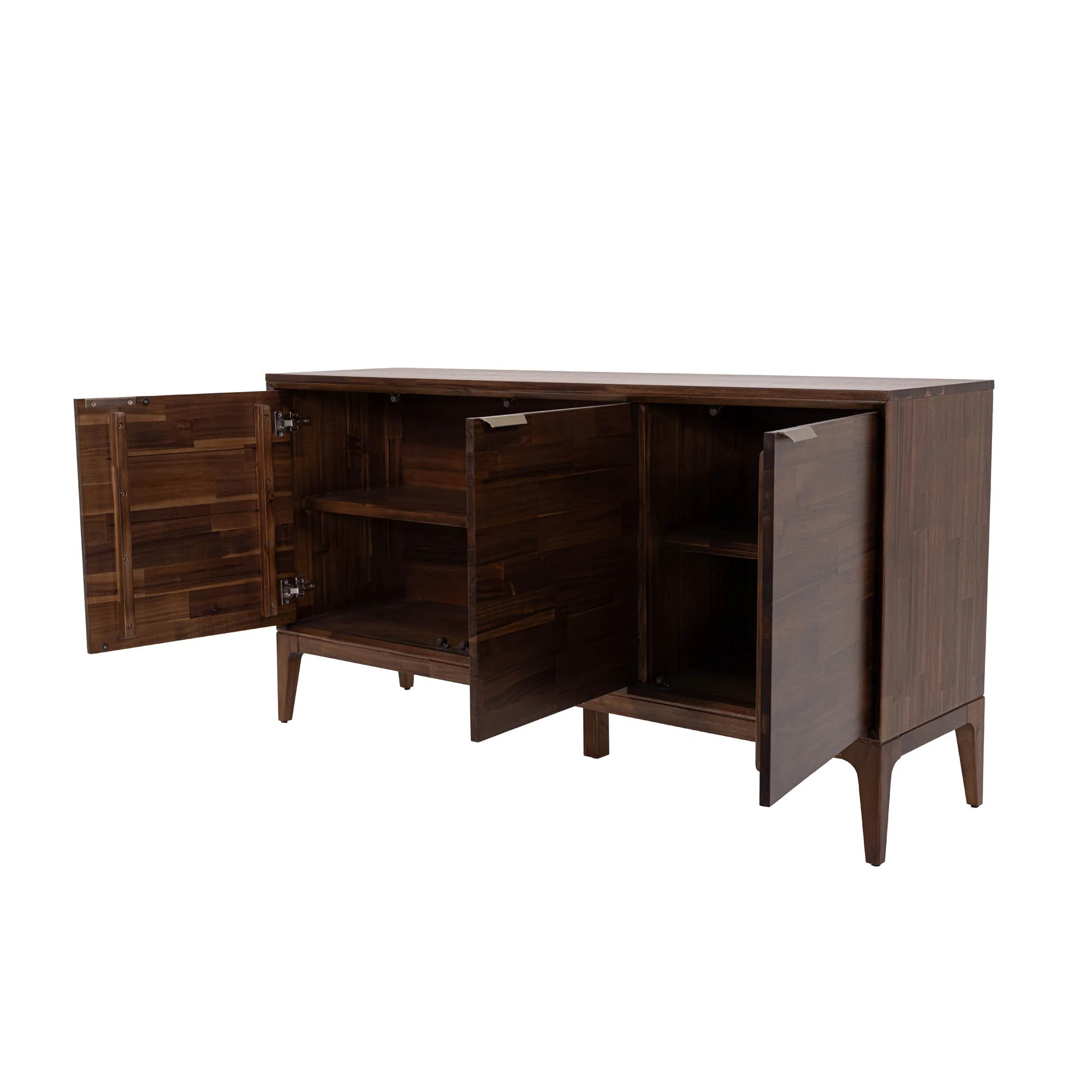 Allure Wooden 3 Door Sideboard - Image 7