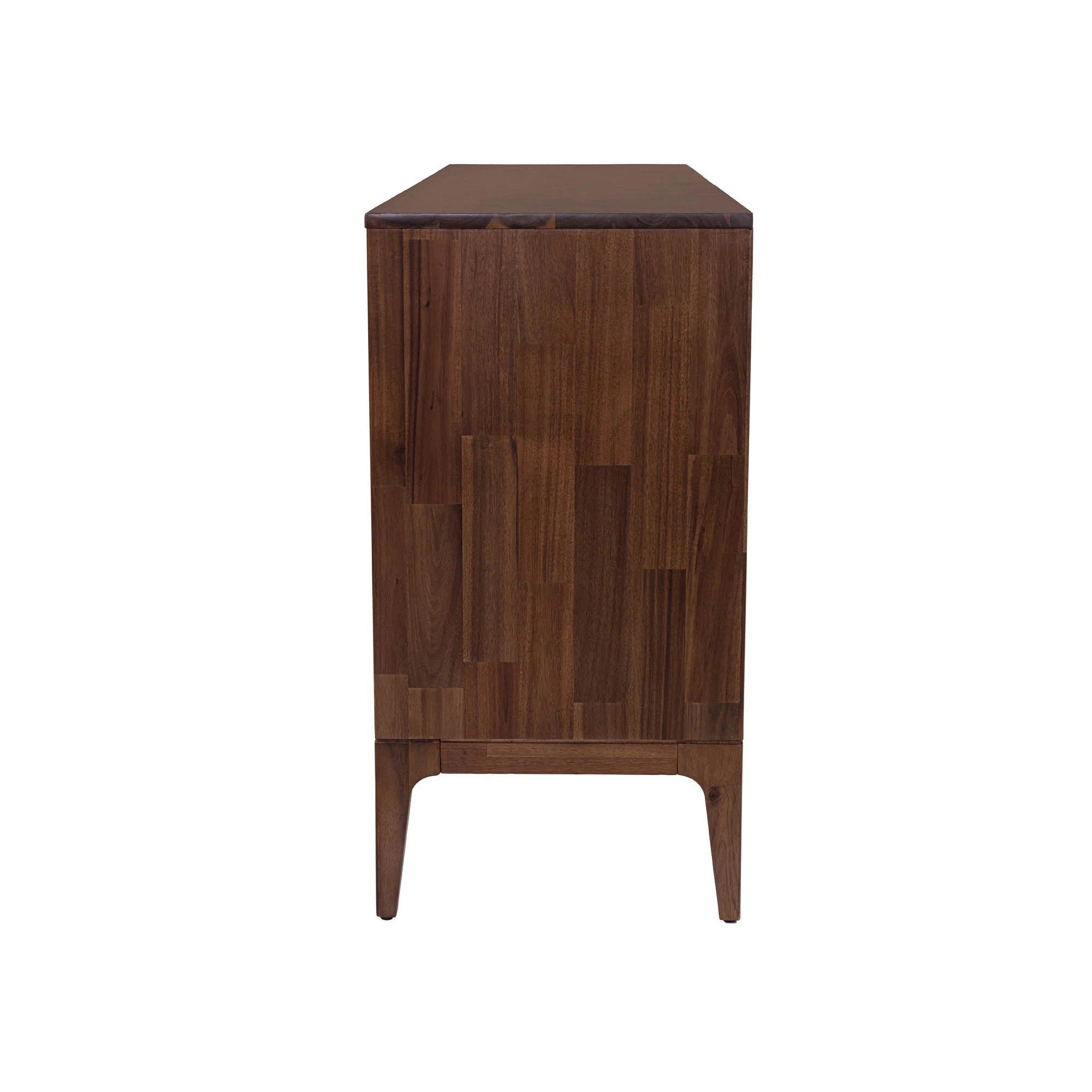 Allure Wooden 3 Door Sideboard - Image 8