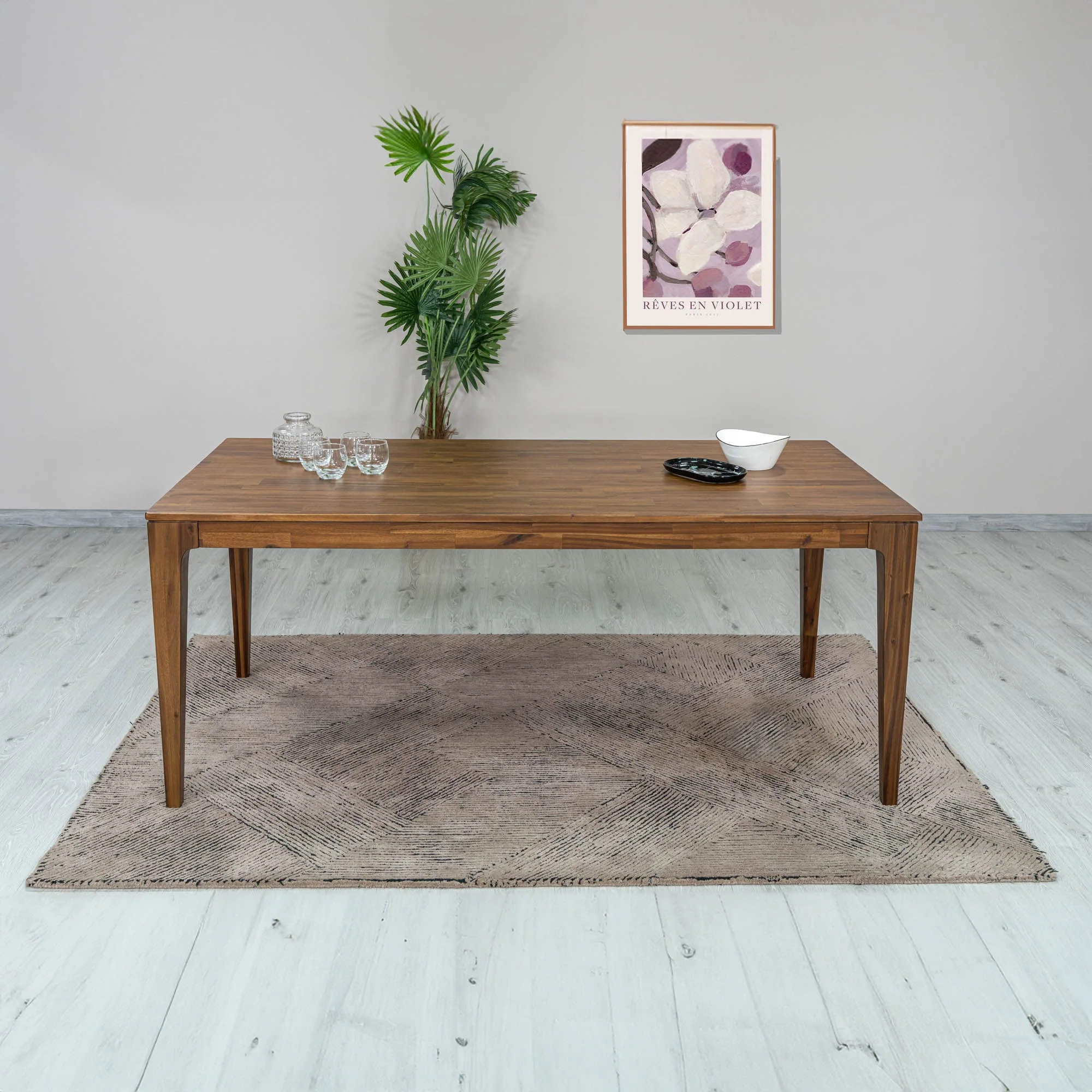 Allure Wooden Dining Table - Image 13