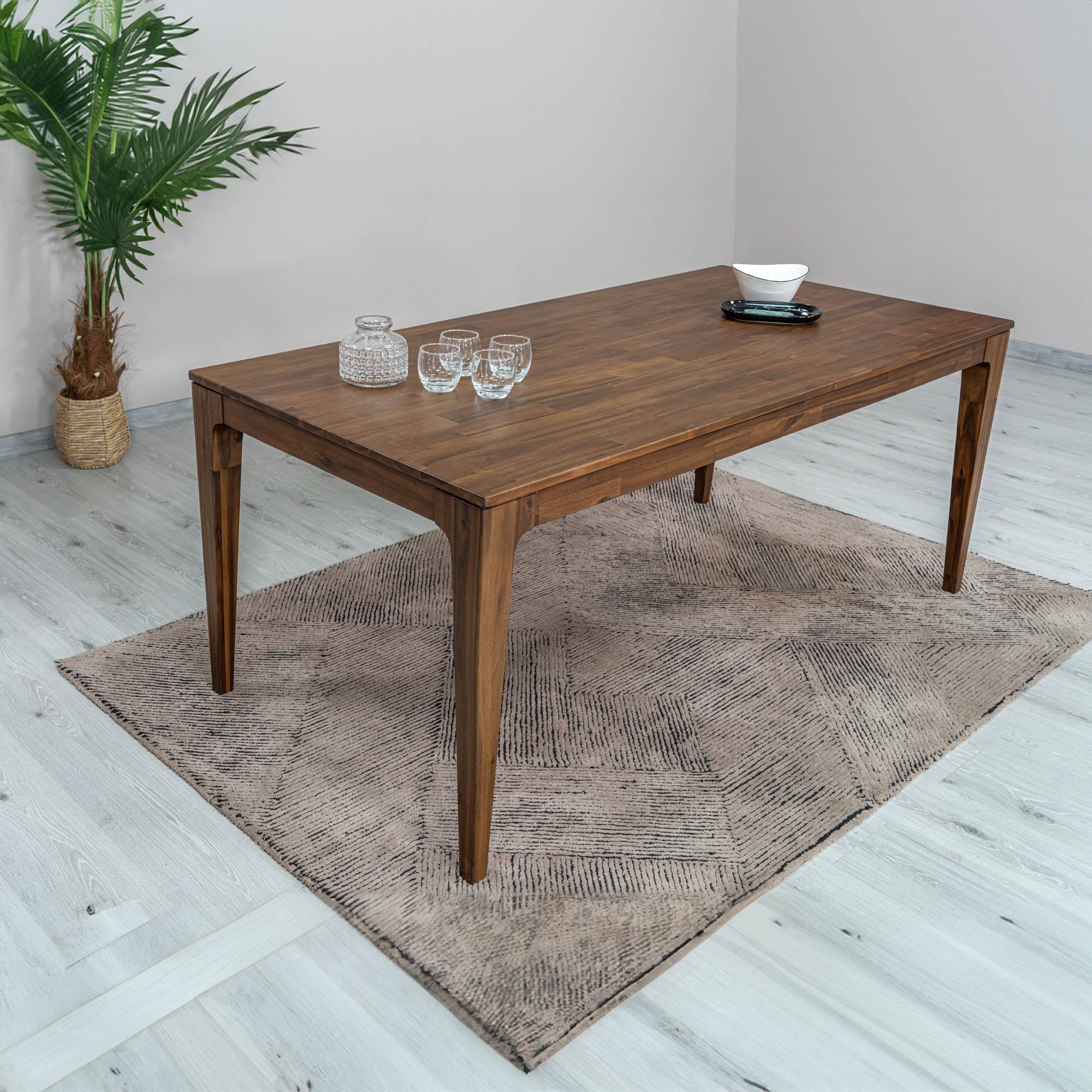 Allure Wooden Dining Table - Image 14