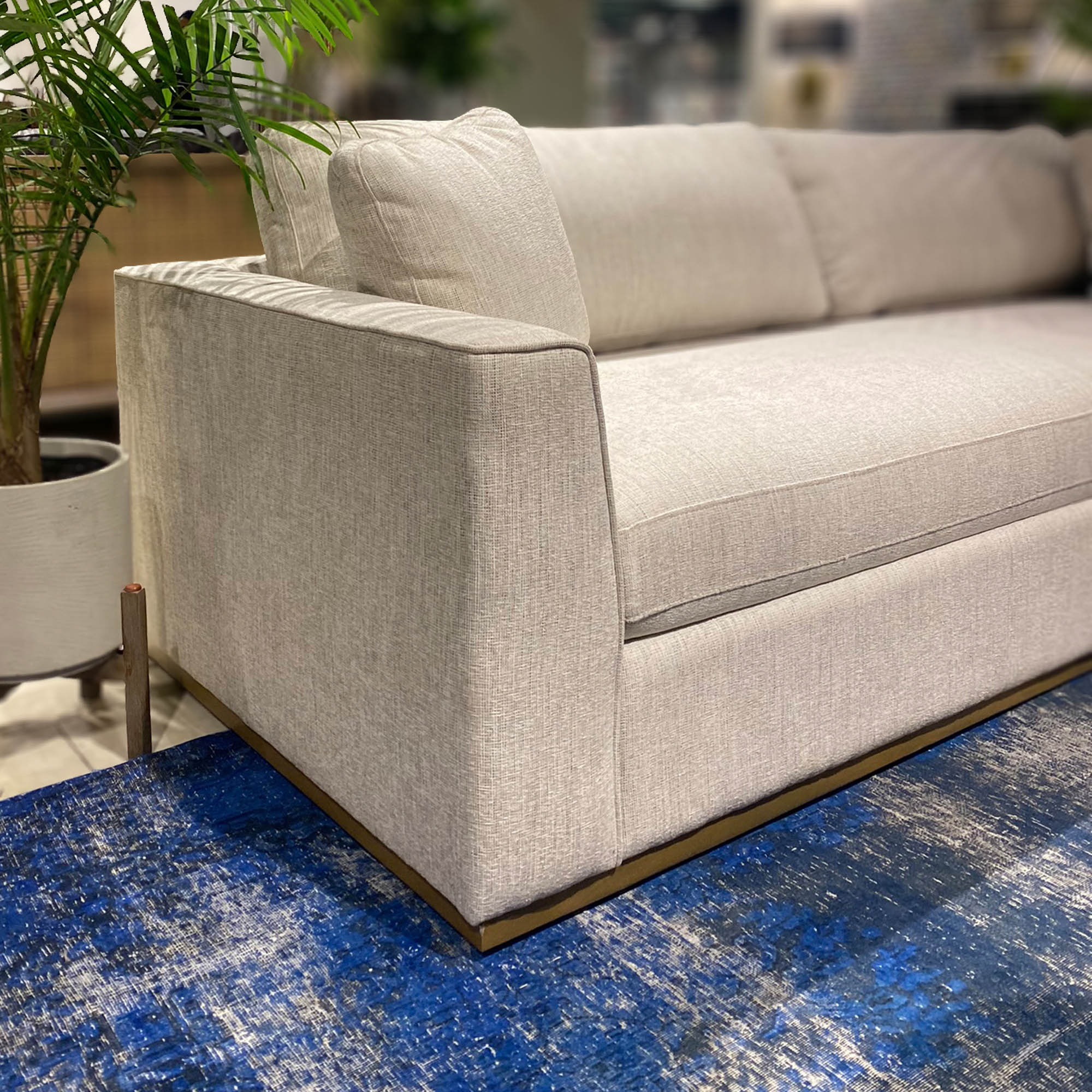 Anderson Sofa - Woven Linen - Image 10