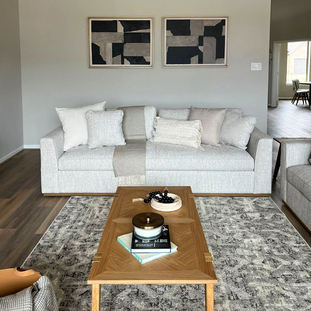 Anderson Sofa - Woven Linen - Image 12