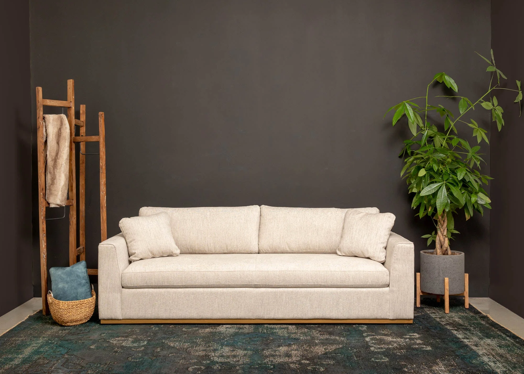 Anderson Sofa - Woven Linen - Image 13