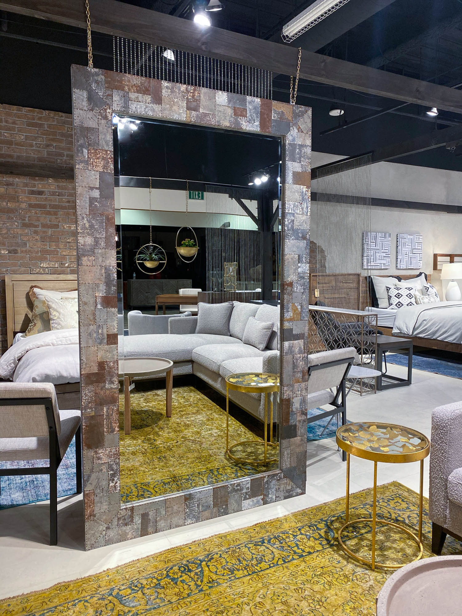 Arcadia Rectangle Mirror 84" - Image 7