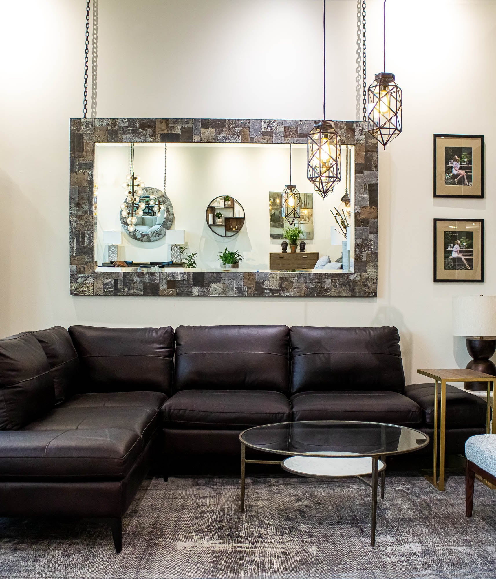 Arcadia Rectangle Mirror 84" - Image 8