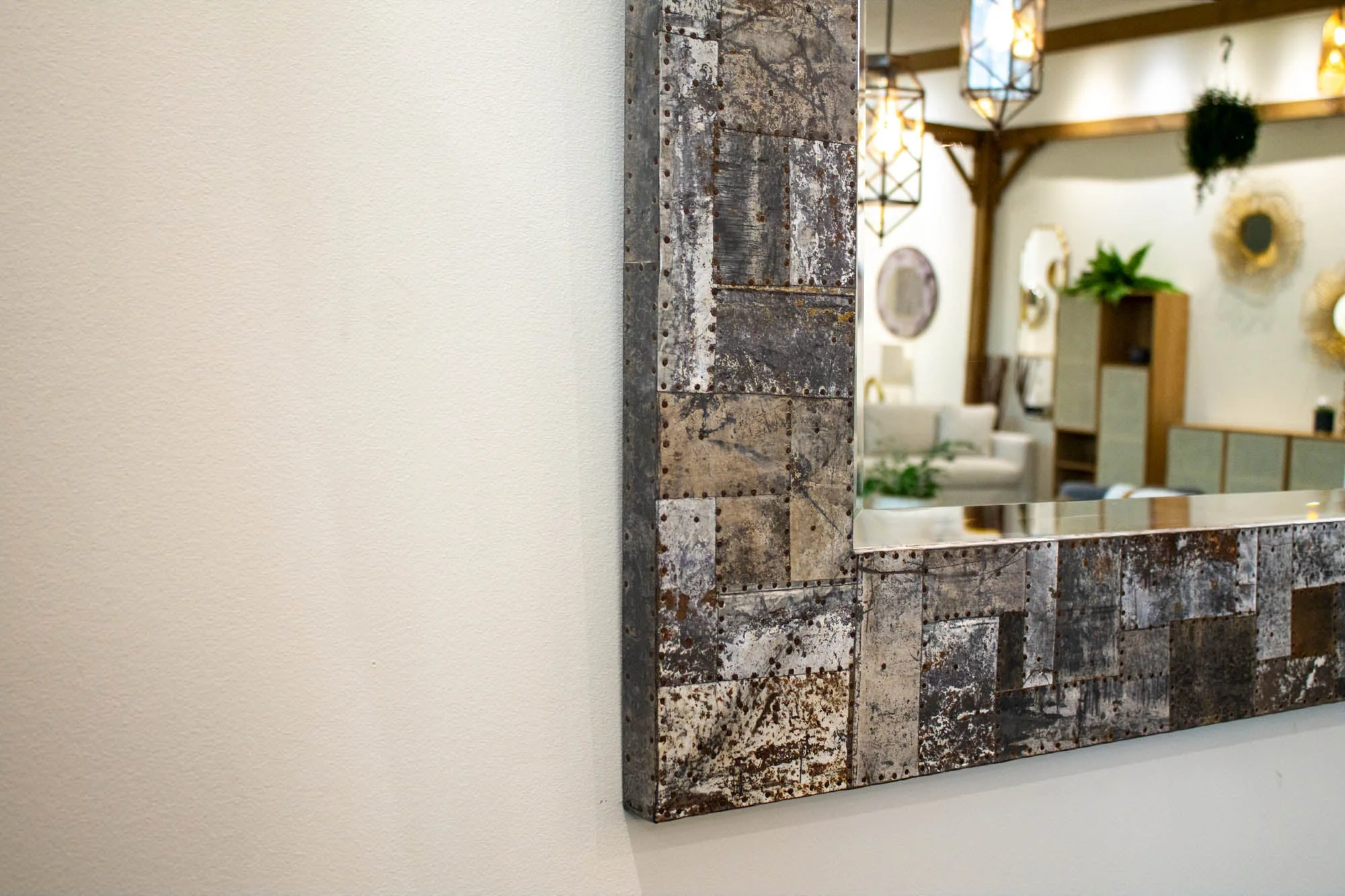Arcadia Rectangle Mirror 84" - Image 9