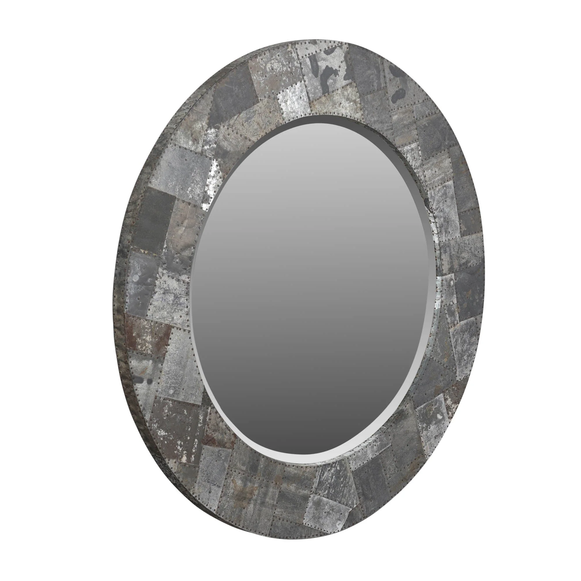 Arcadia Round Mirror 42" - Image 3