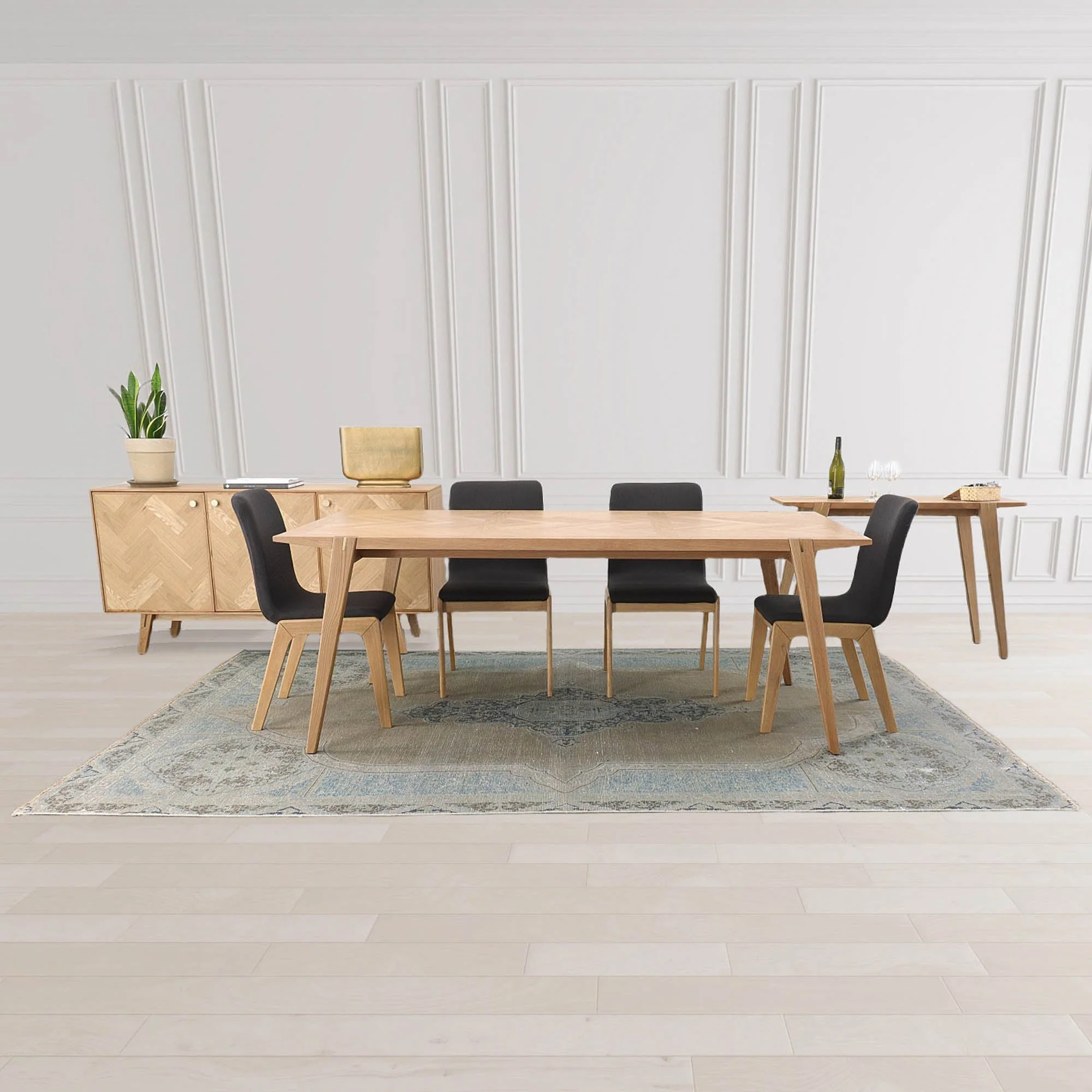 Arizona Dining Chair - Grey - Image 2
