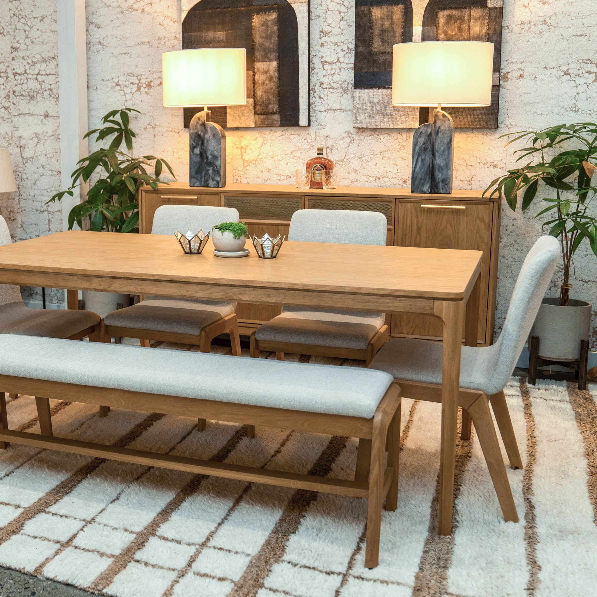 Arizona Dining Chair - Oatmeal - Image 10