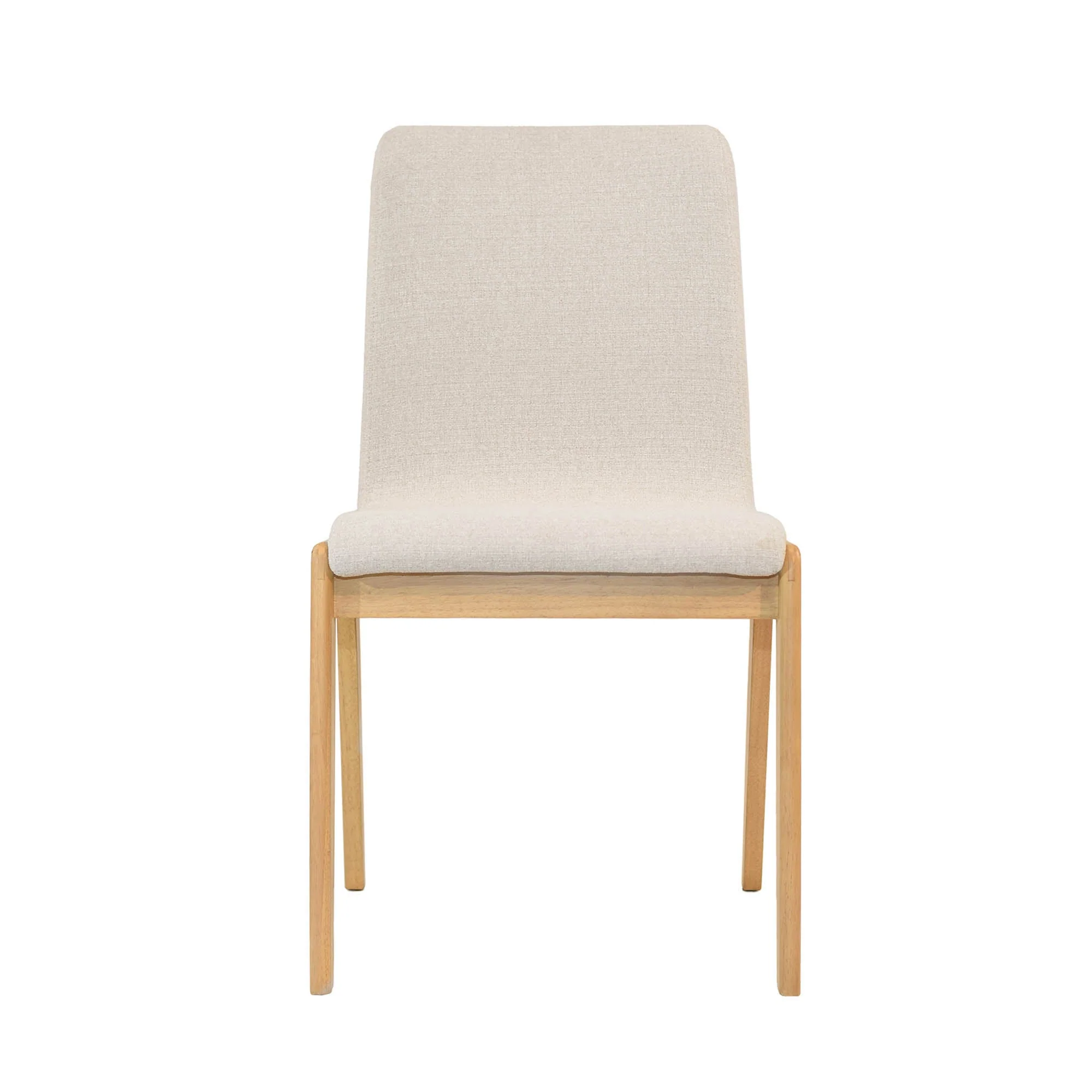 Arizona Dining Chair - Oatmeal - Image 3