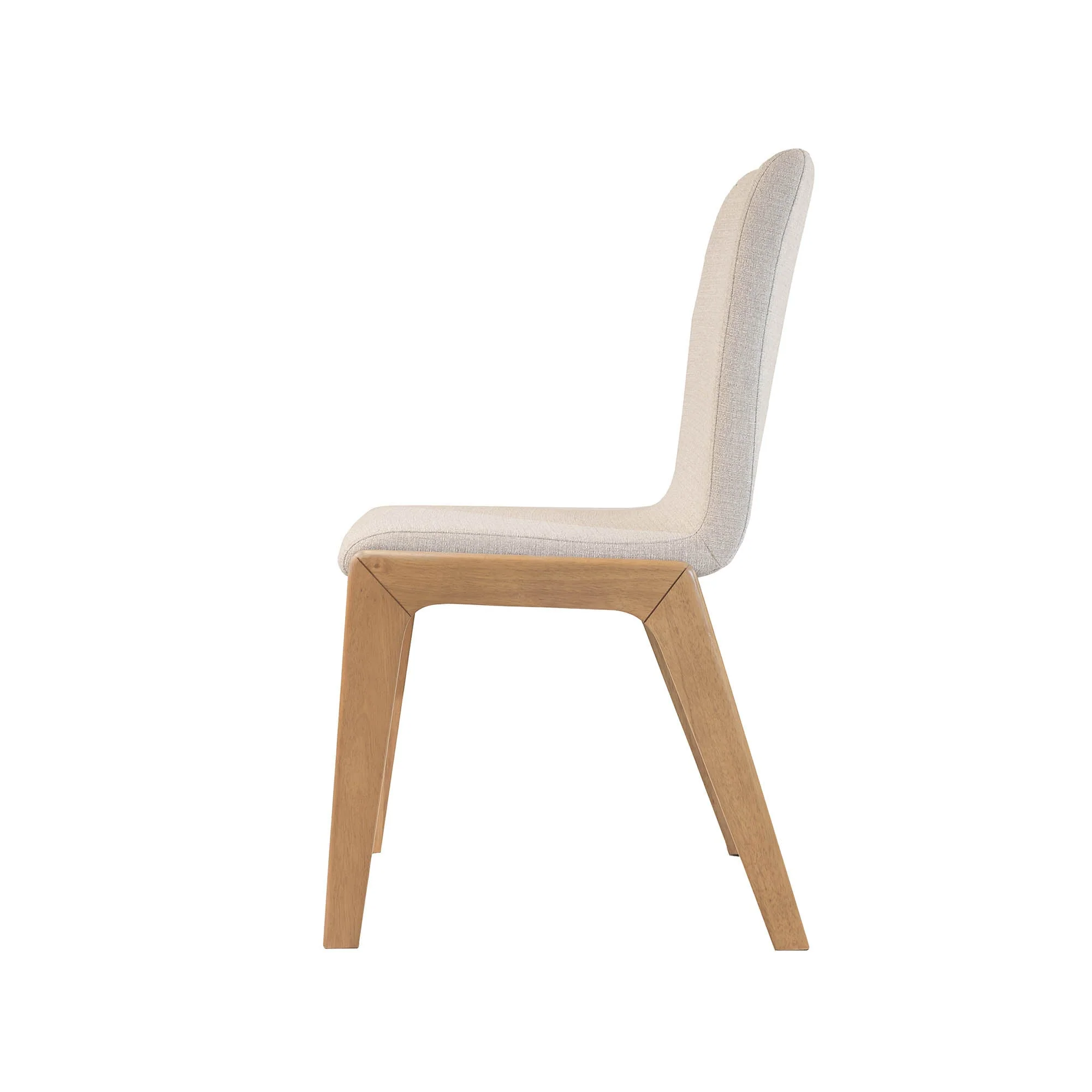 Arizona Dining Chair - Oatmeal - Image 4