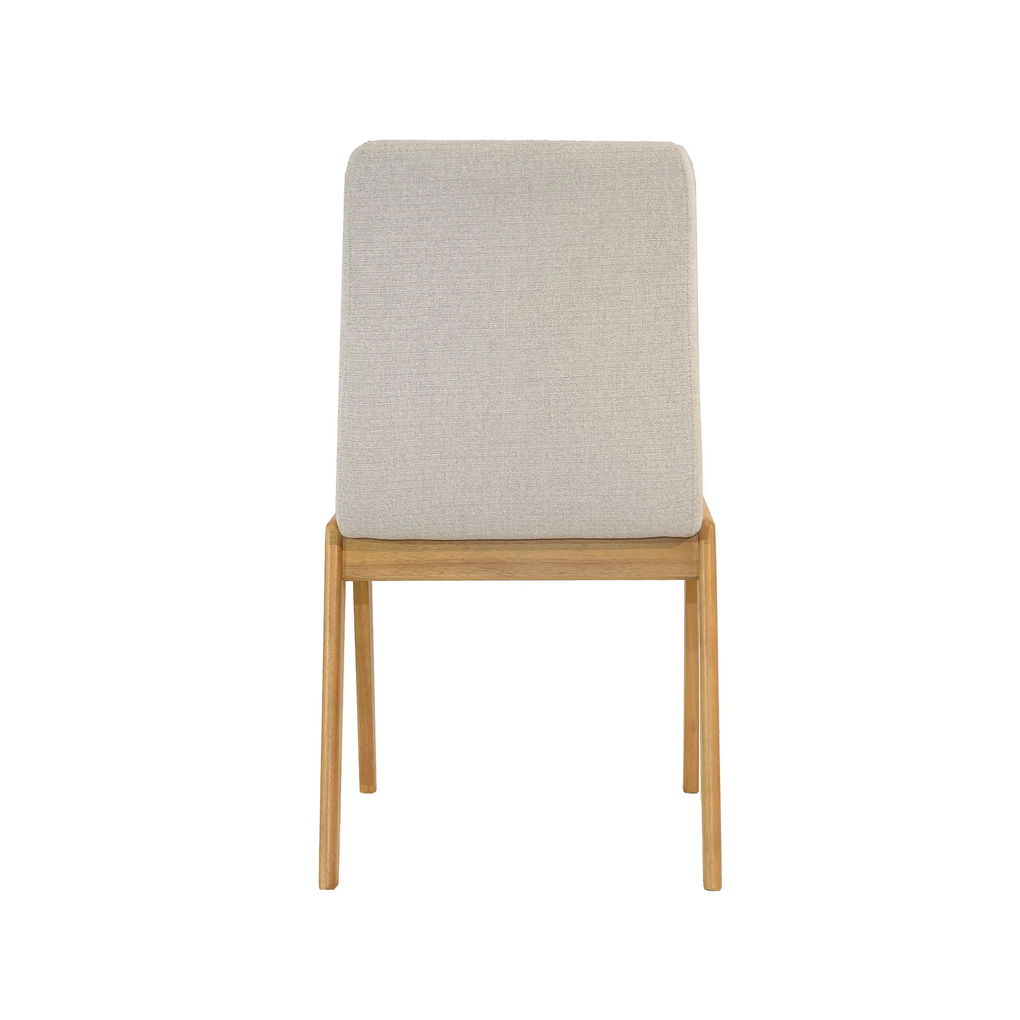 Arizona Dining Chair - Oatmeal - Image 5