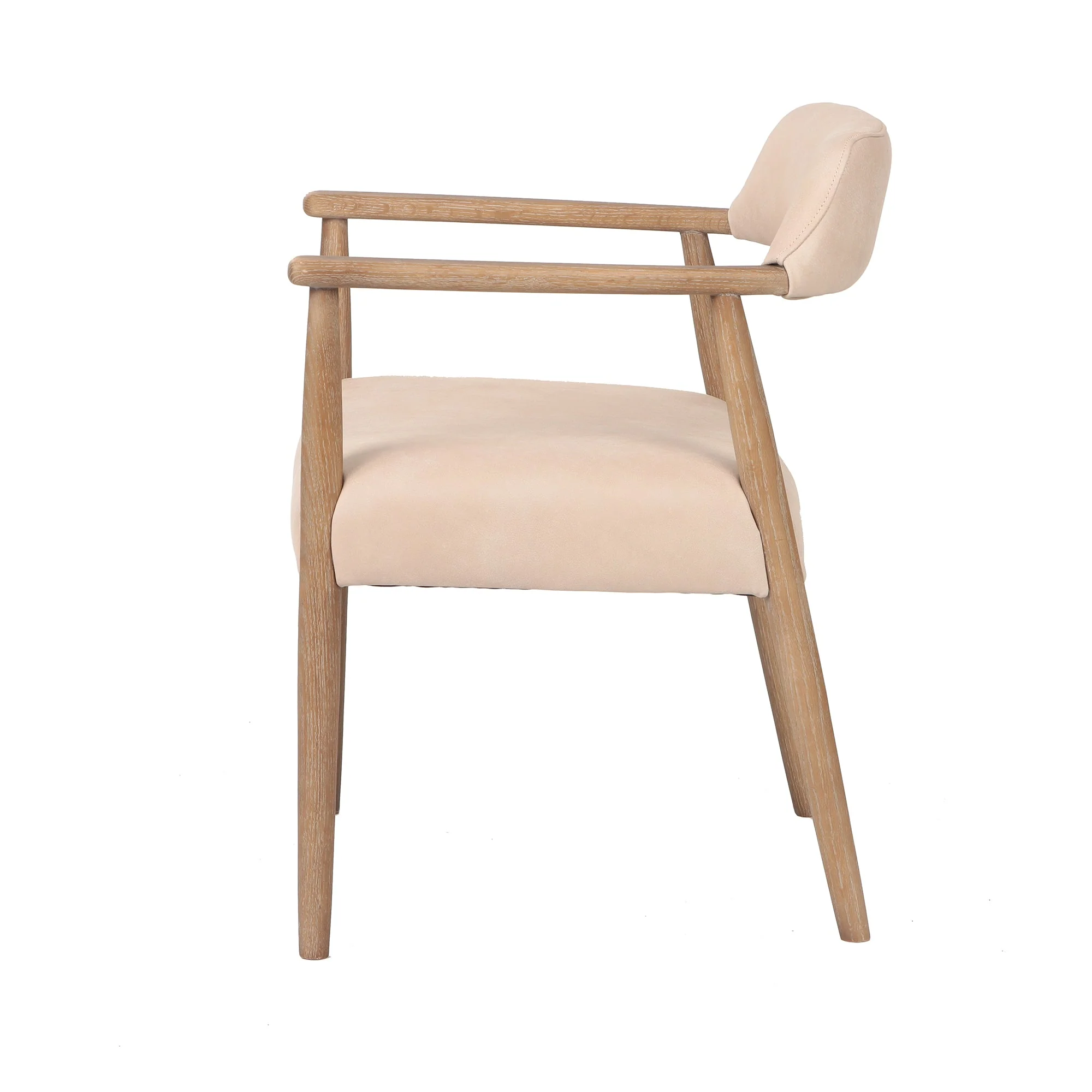 Artemis Dining Chair - Oyster Beige - Image 3