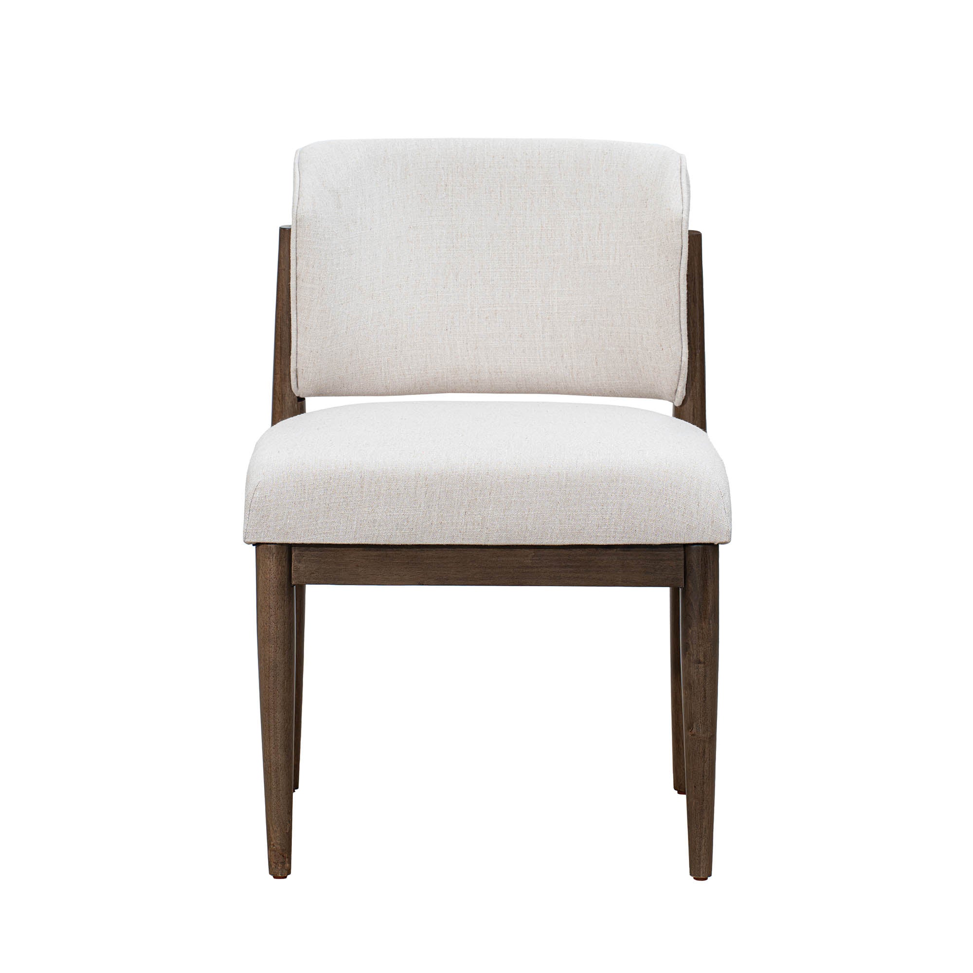 Athens Dining Chair - Linen Taupe - Image 4