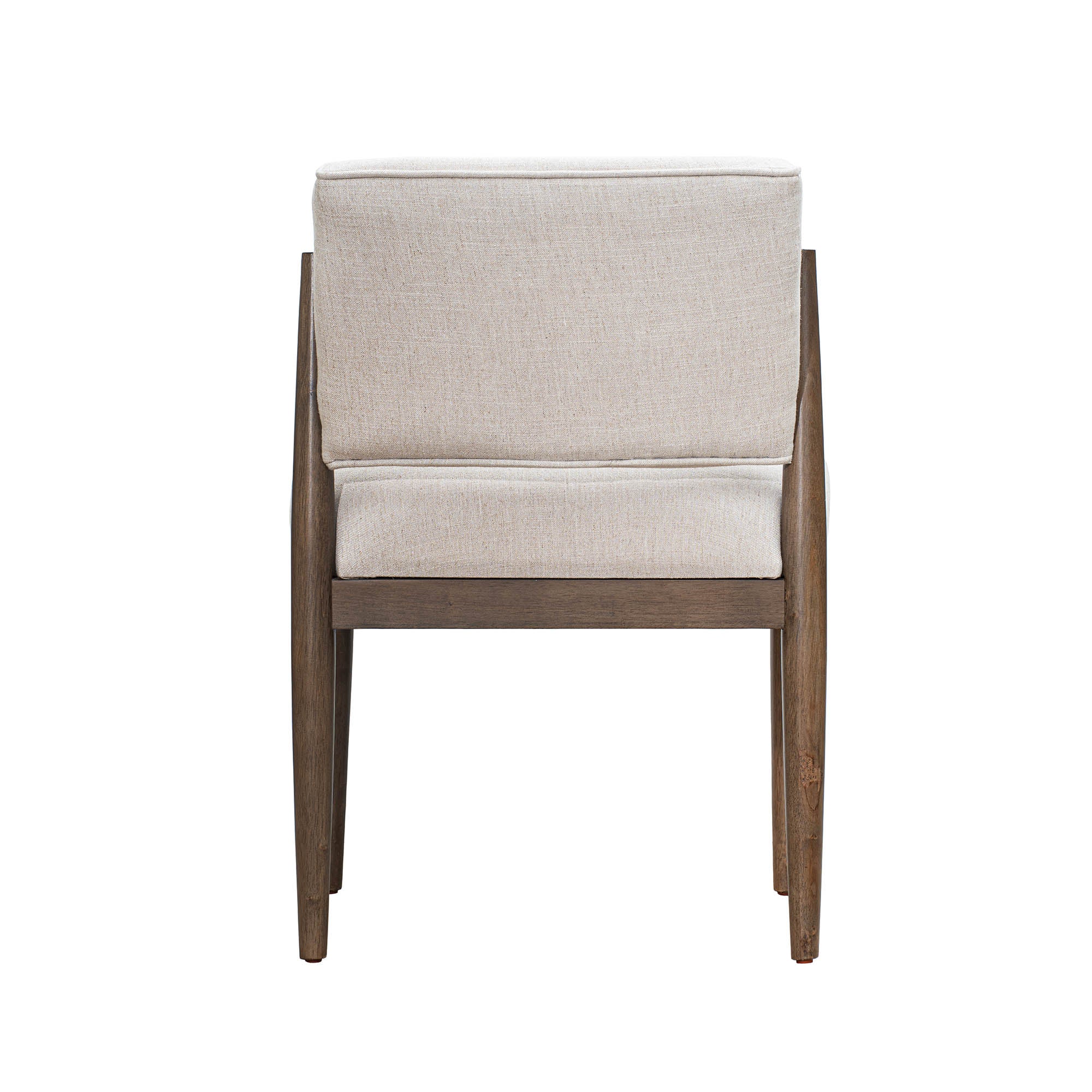 Athens Dining Chair - Linen Taupe - Image 6