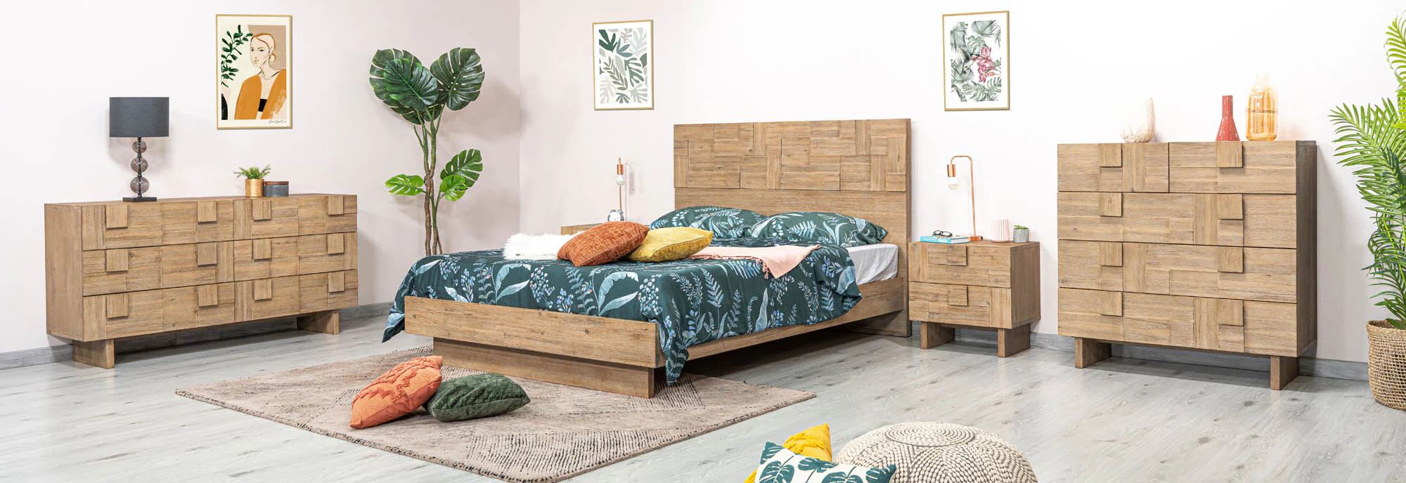 Atlantis King Bed - Colour Variation from ATL001KS - Image 12