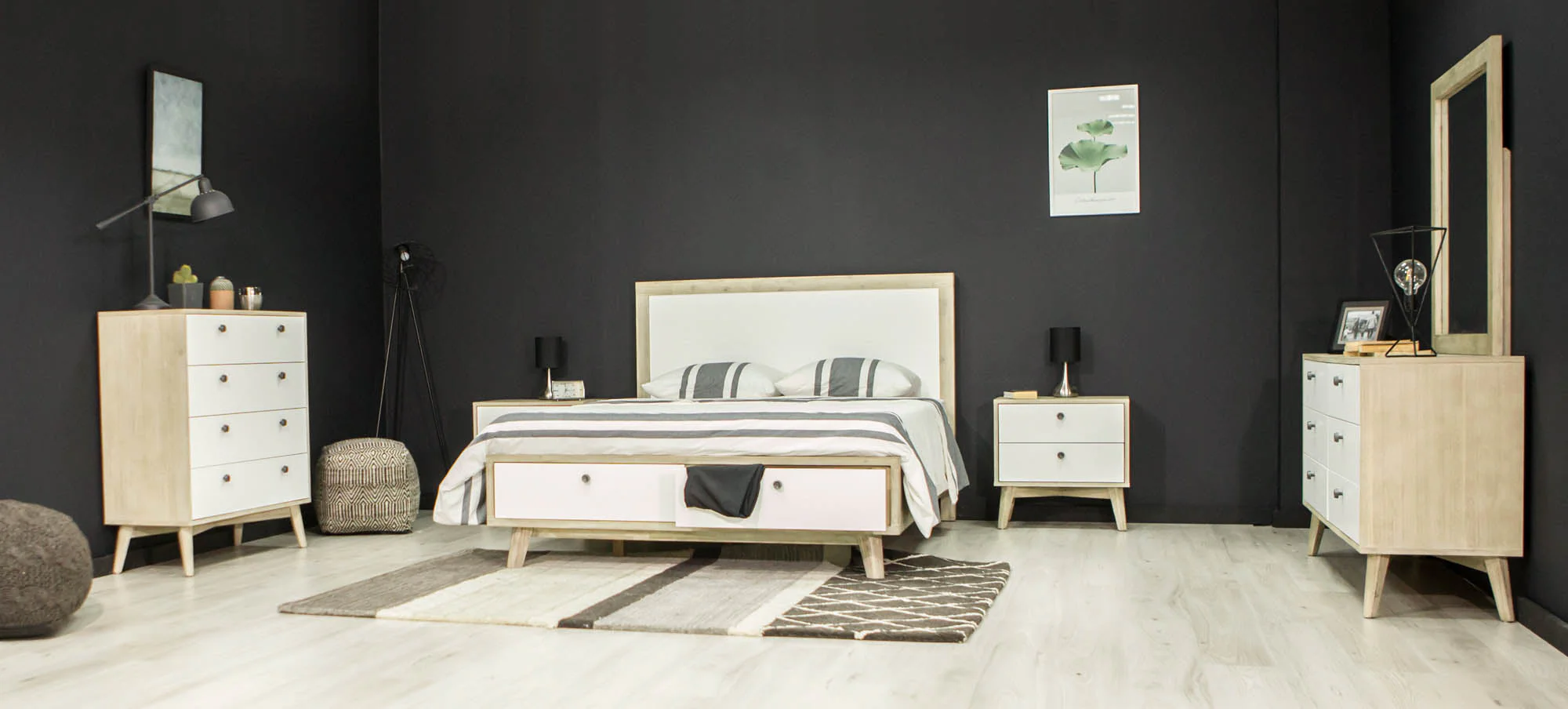 Ava King Bed - Image 3