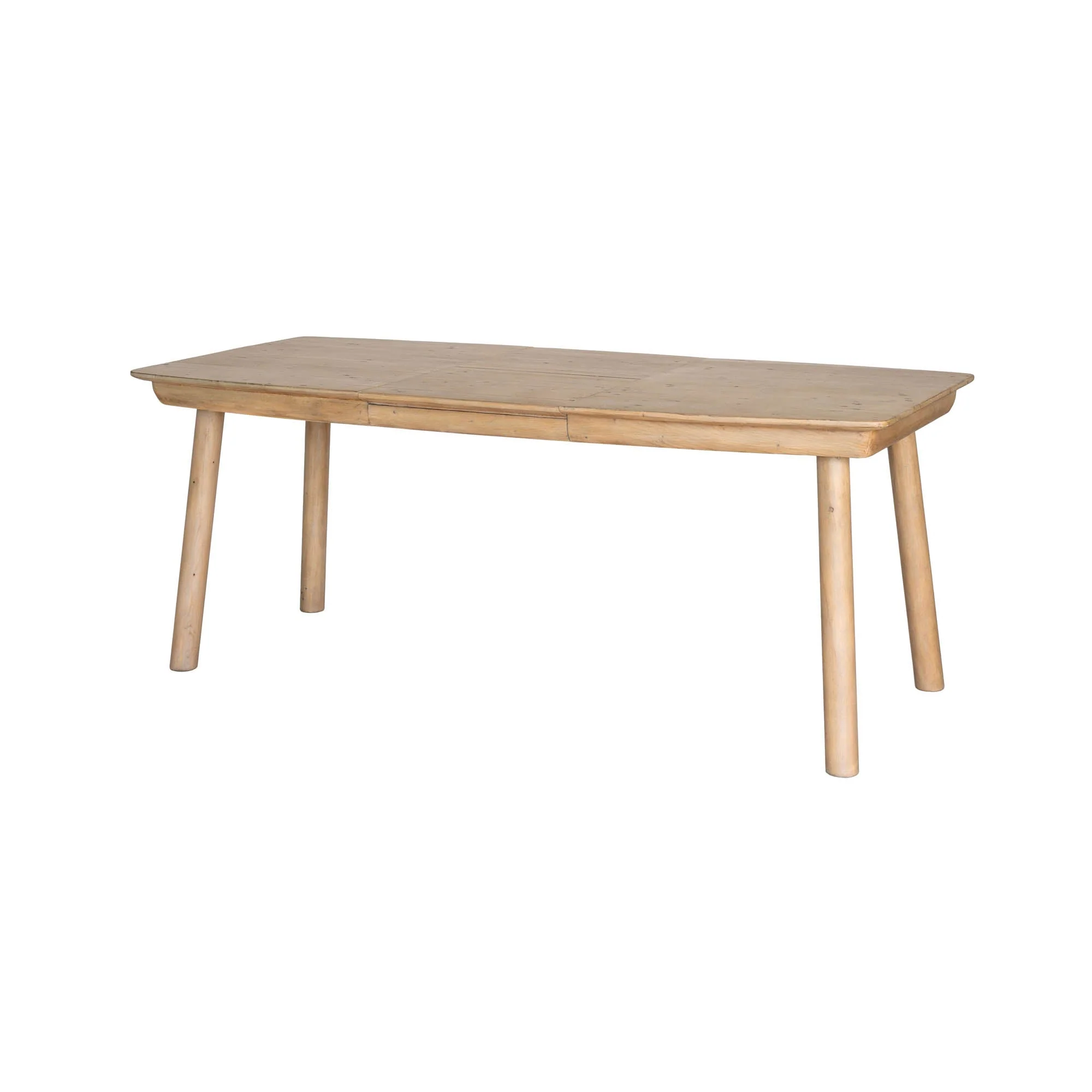 Bahama Extension Dining Table (55"/75") - Sundried Wheat - Image 3
