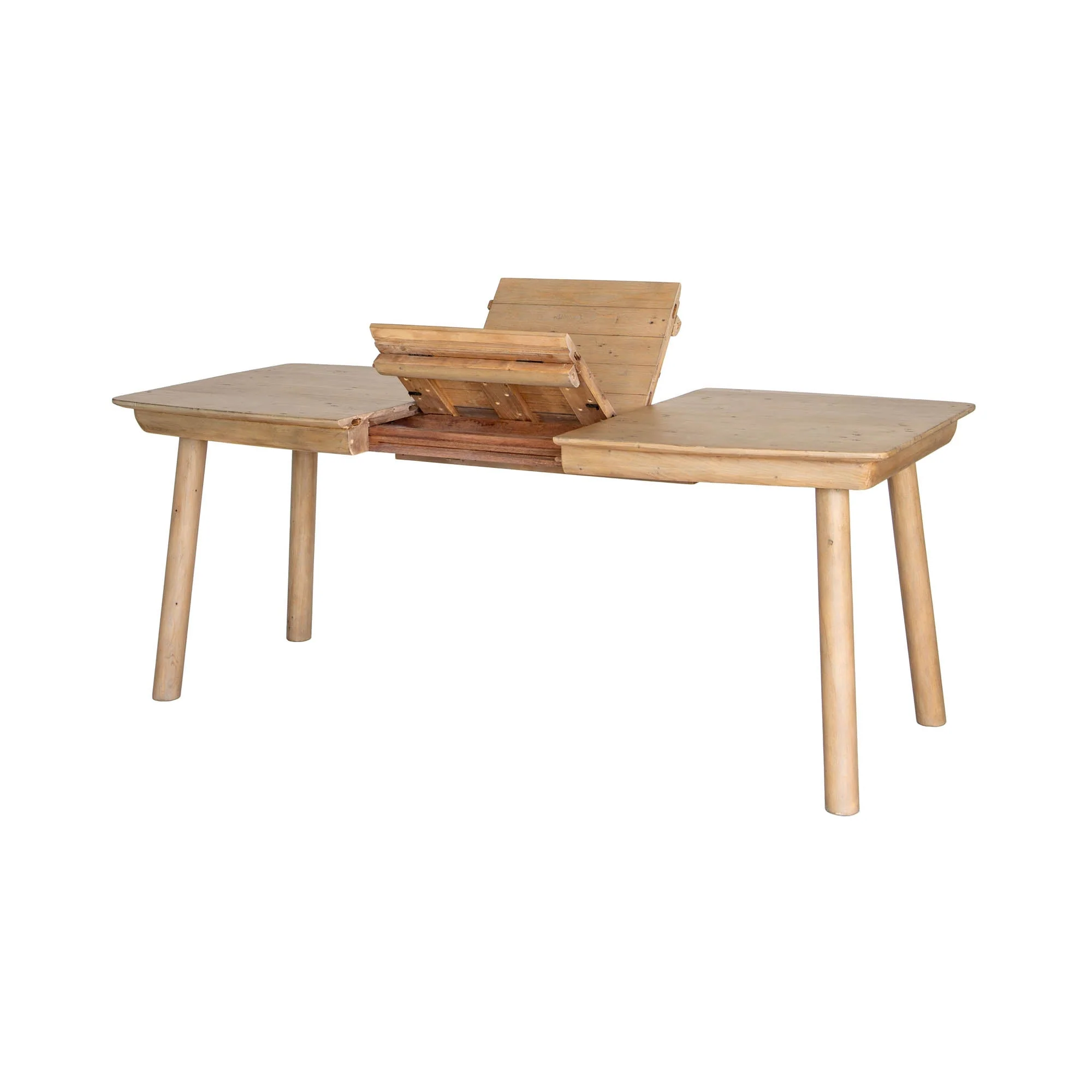 Bahama Extension Dining Table (55"/75") - Sundried Wheat - Image 4