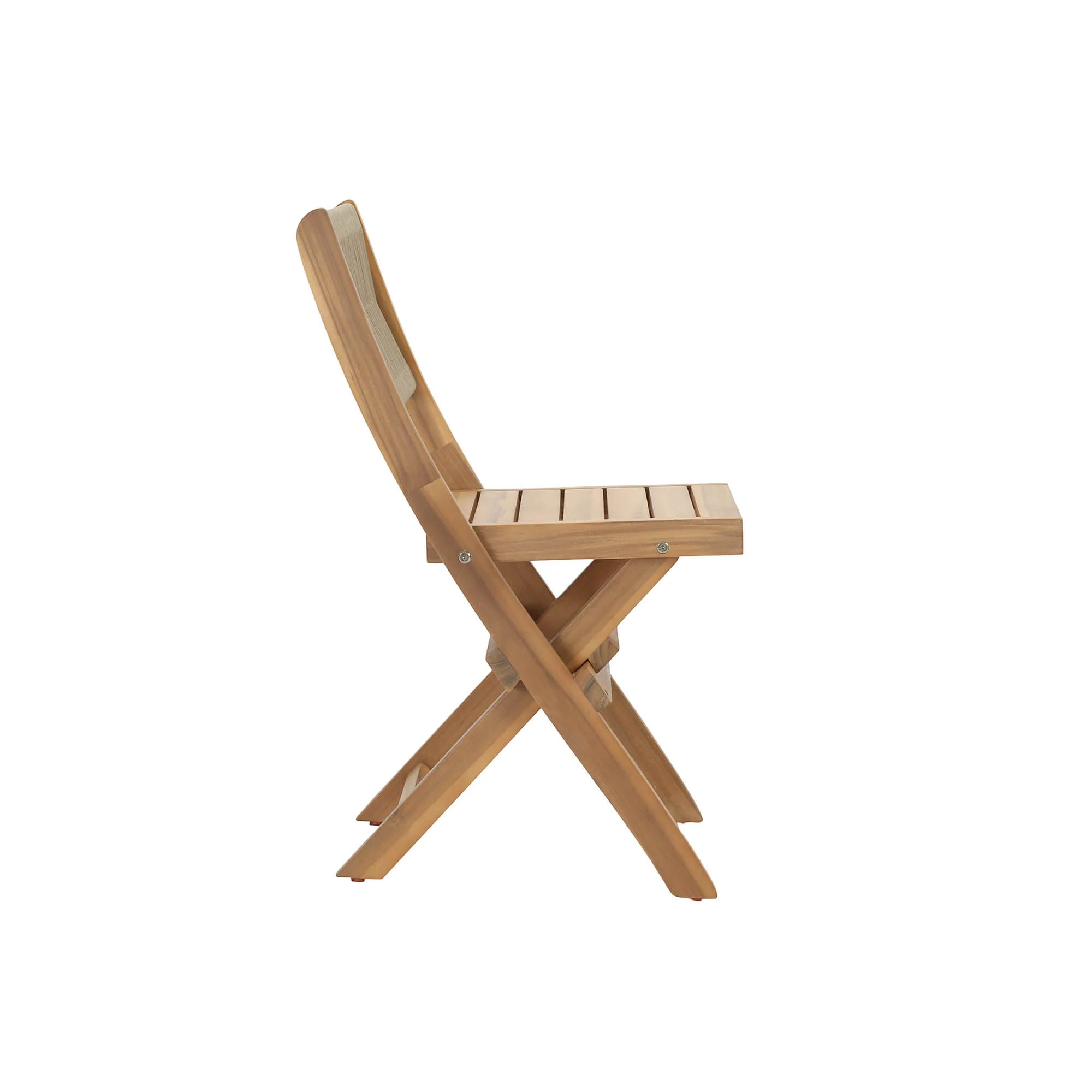 Balcony Outdoor - Foldable Bistro Set (1 Table & 2 Chairs) - Image 9
