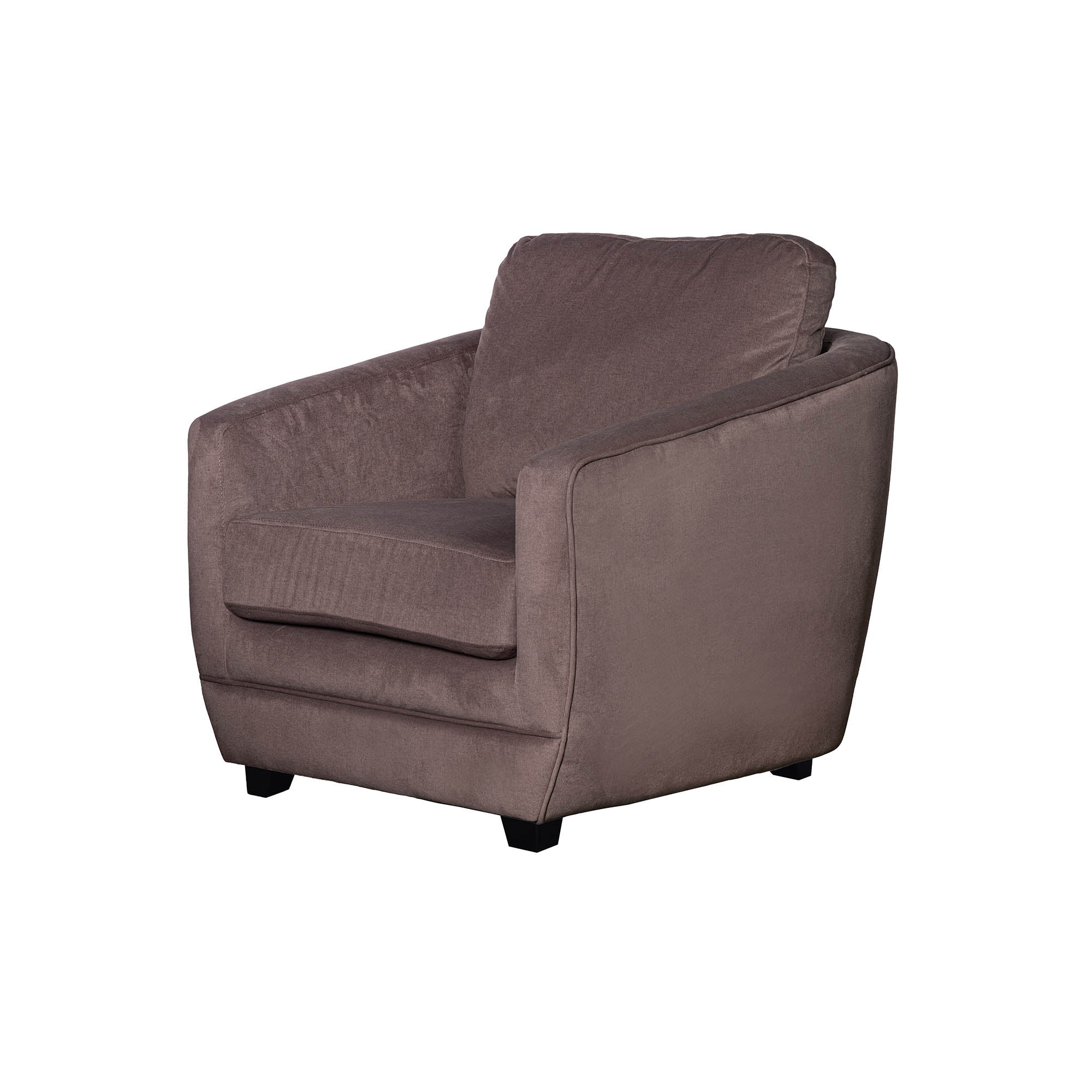 Baltimo Club Chair - Ash Brown (VT)