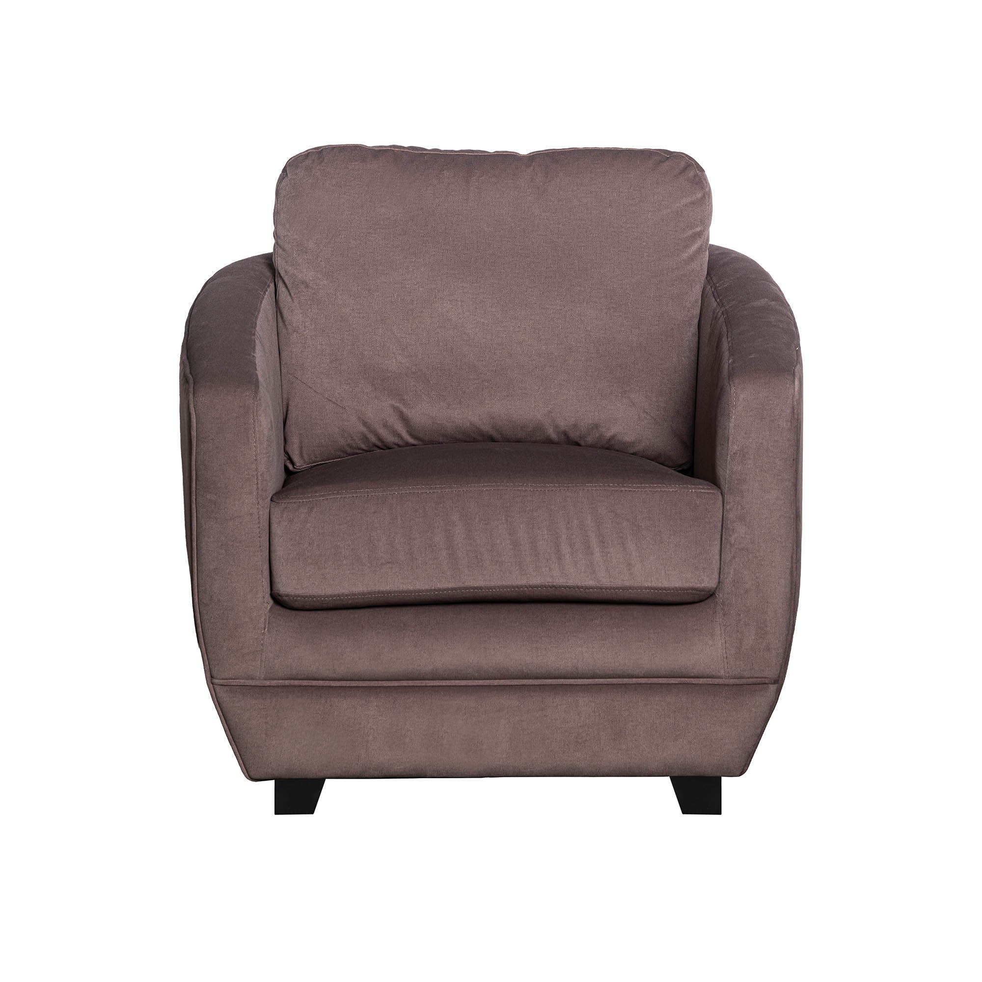 Baltimo Club Chair - Ash Brown (VT) - Image 4