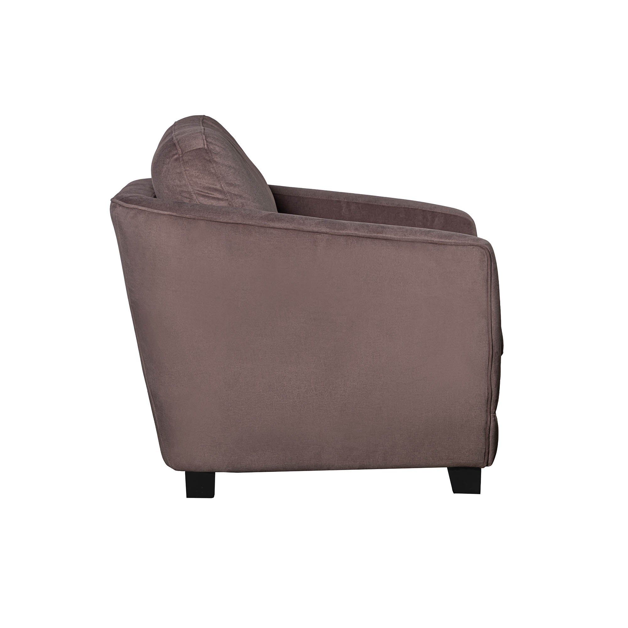 Baltimo Club Chair - Ash Brown (VT) - Image 5