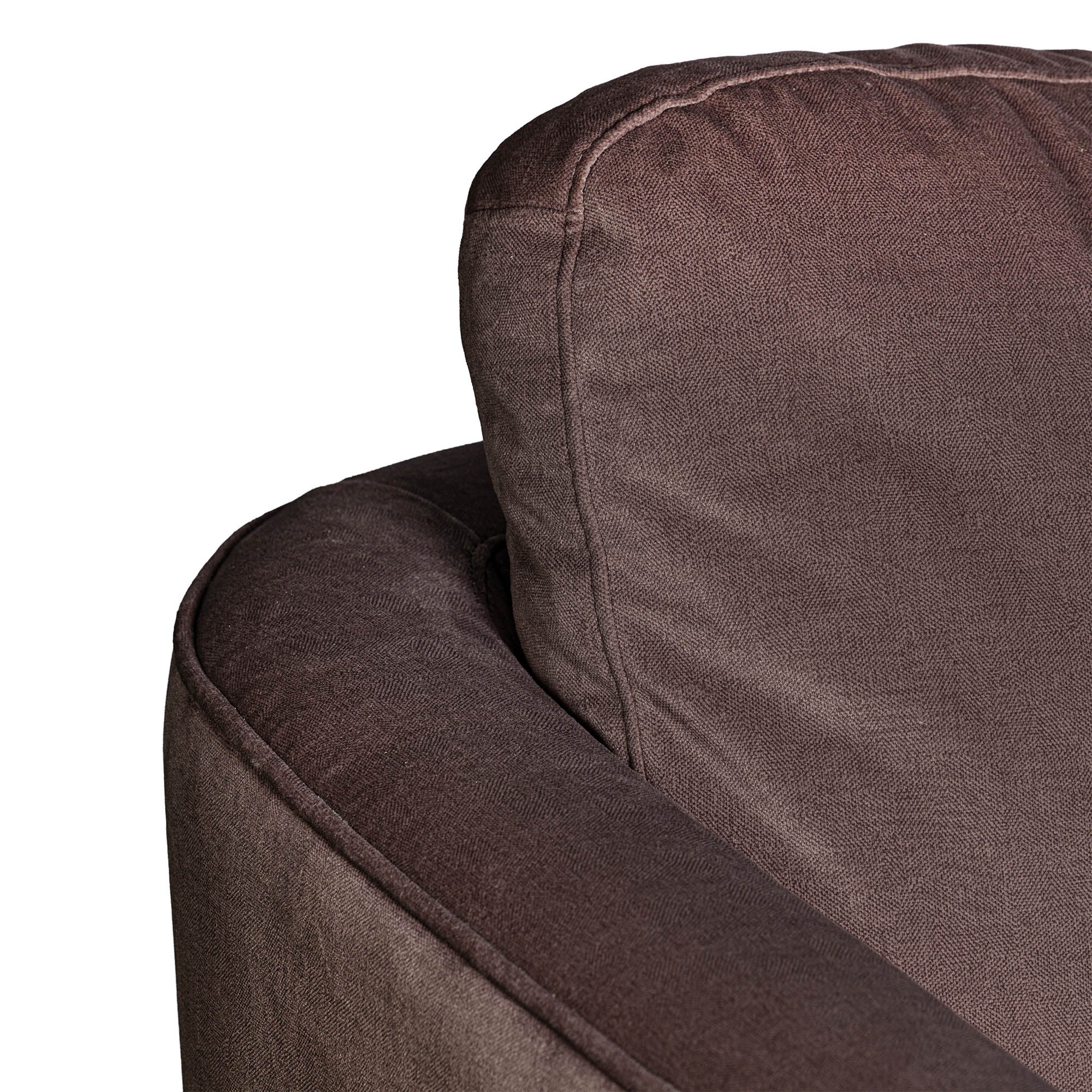 Baltimo Club Chair - Ash Brown (VT) - Image 7