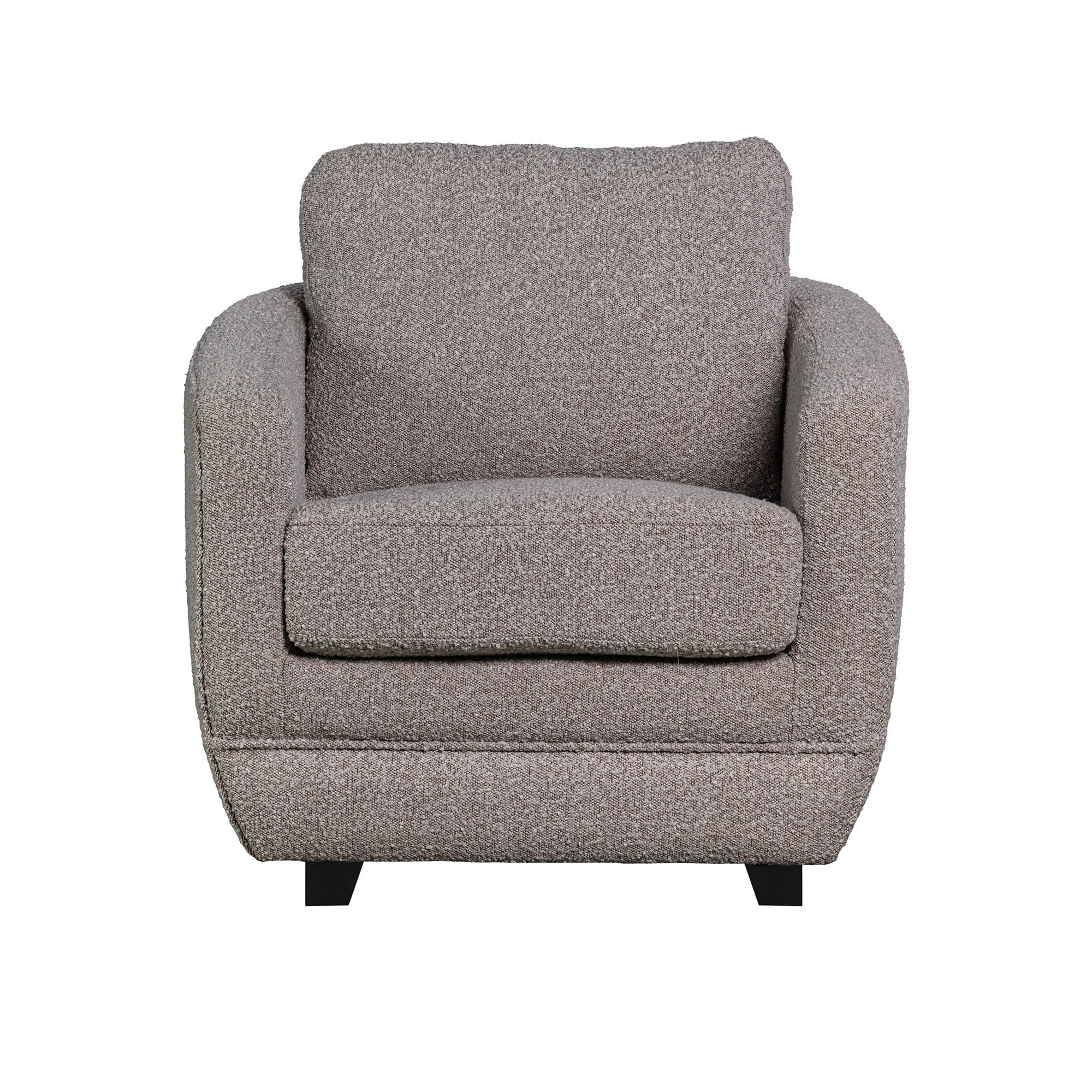 Baltimo Club Chair - Boucle Greige (VT) - Image 4
