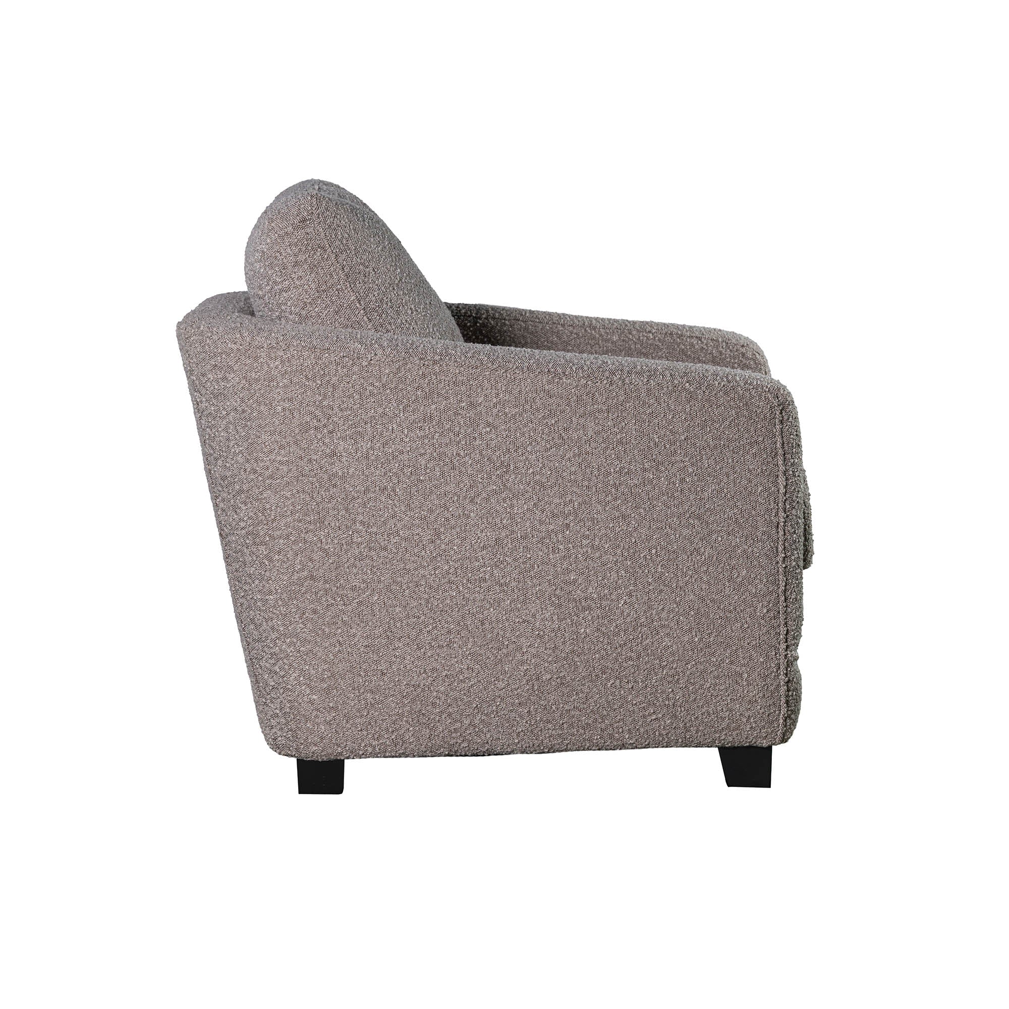 Baltimo Club Chair - Boucle Greige (VT) - Image 5