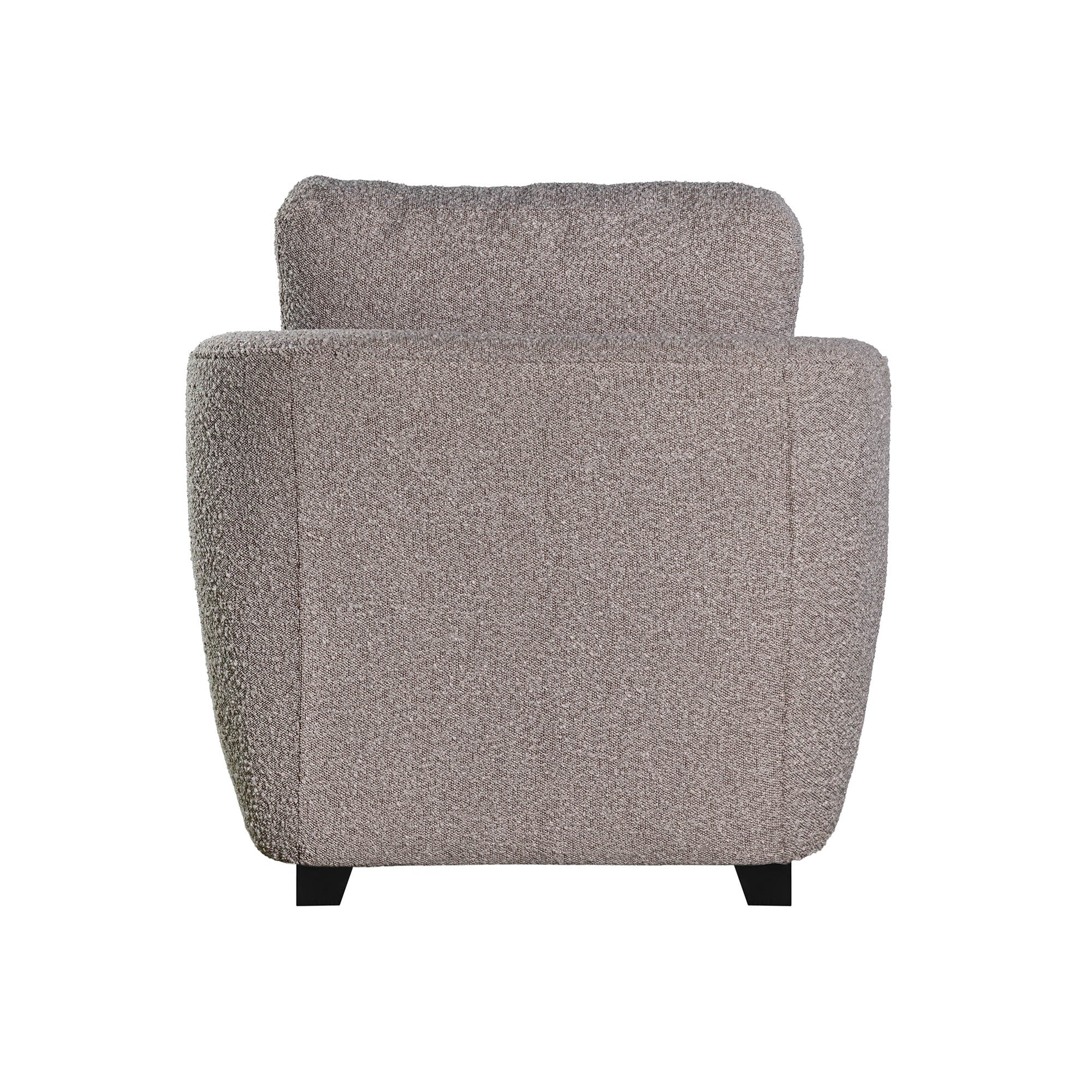 Baltimo Club Chair - Boucle Greige (VT) - Image 6