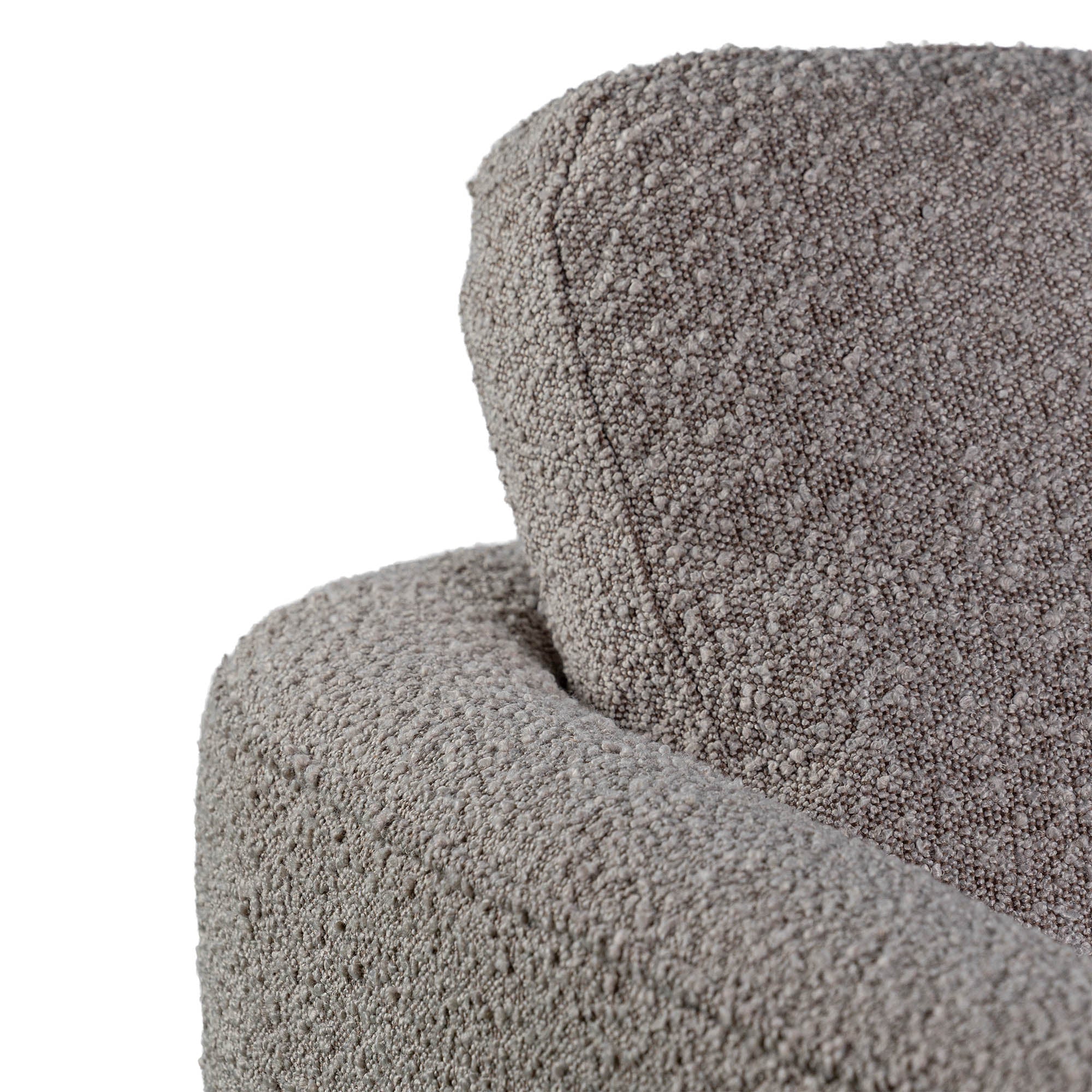 Baltimo Club Chair - Boucle Greige (VT) - Image 7