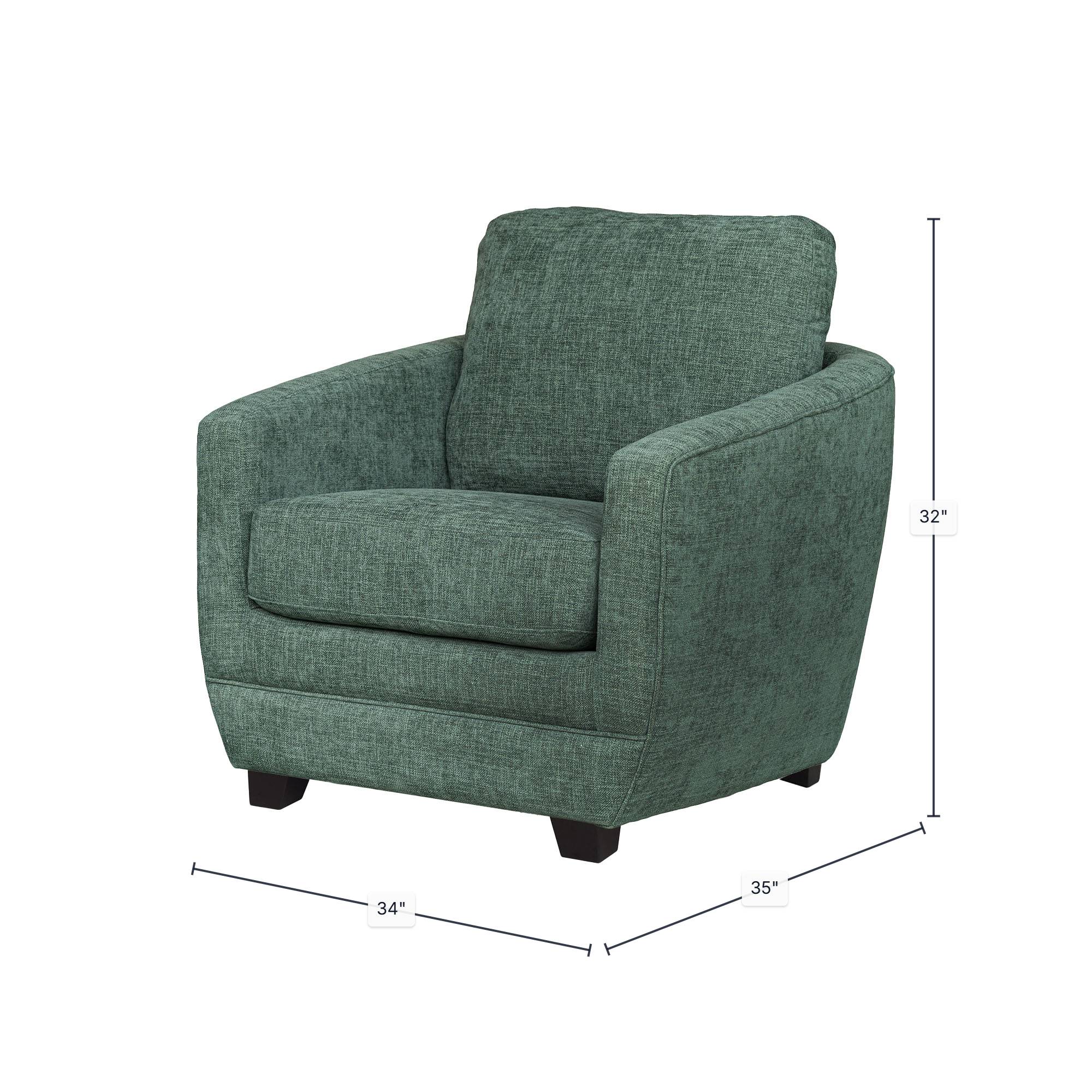 Baltimo Club Chair - British Green (Limited Edition) (VT) - Image 3