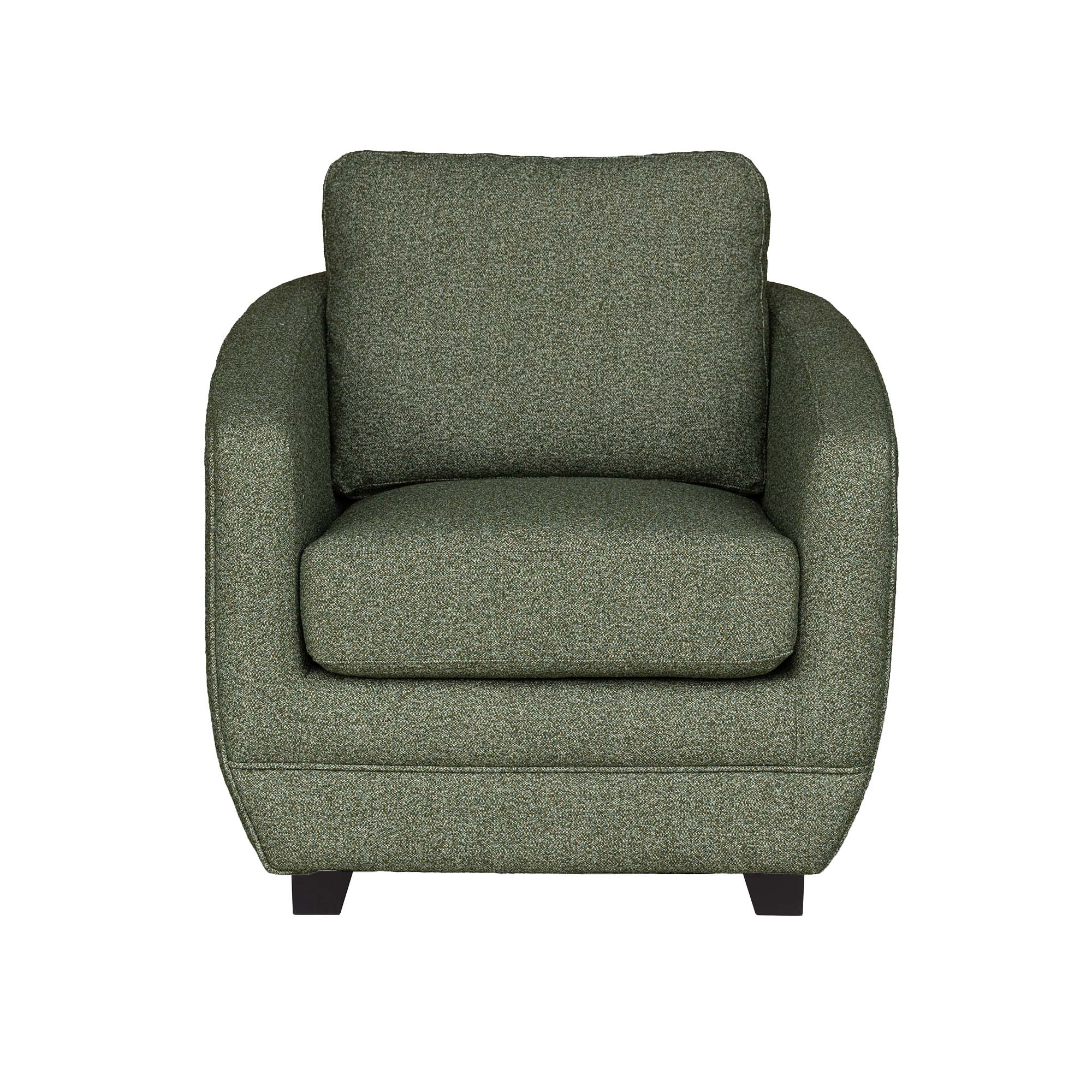 Baltimo Club Chair - Fern Tweed (Limited Edition) (VT) - Image 4