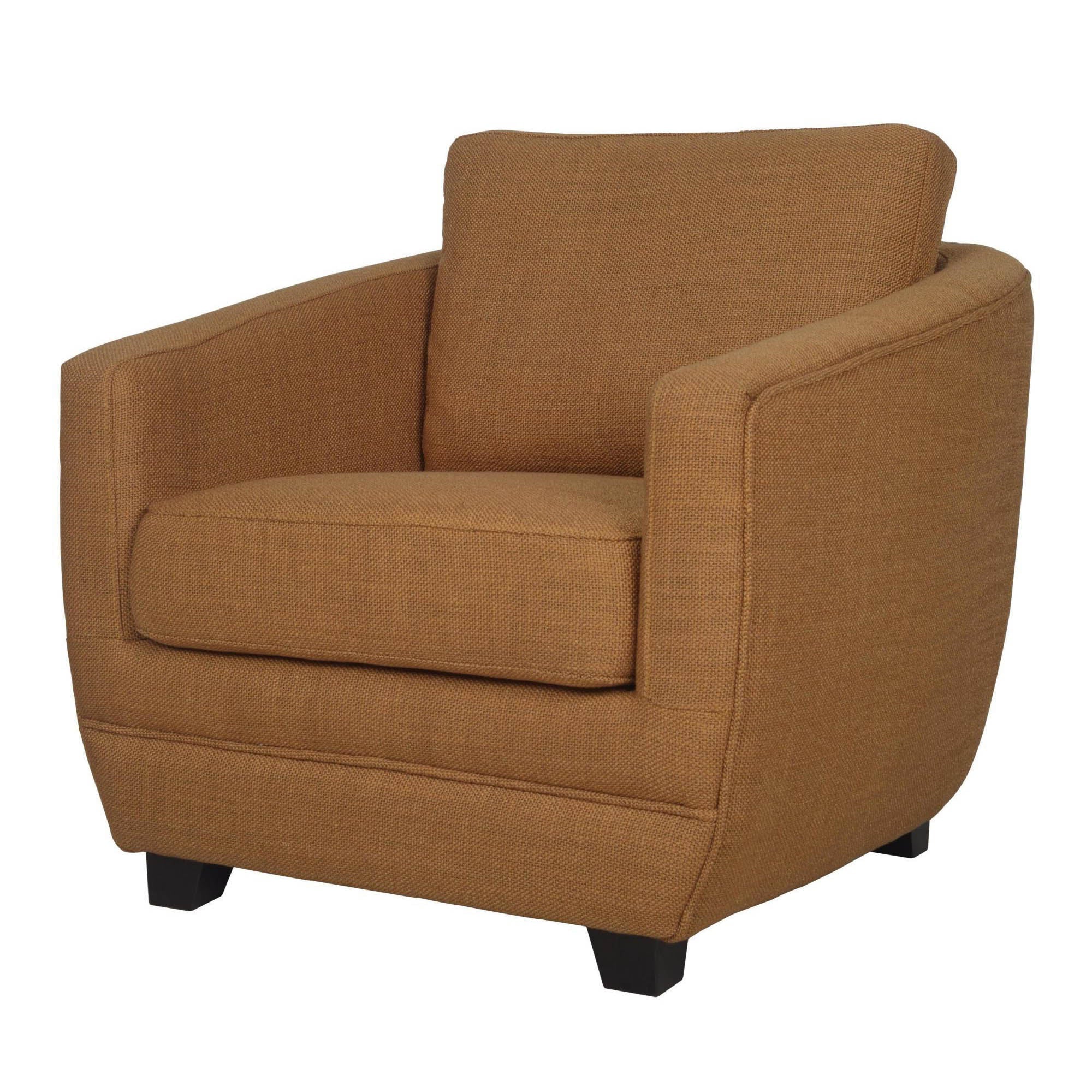 Baltimo Club Chair - Gold (VT)