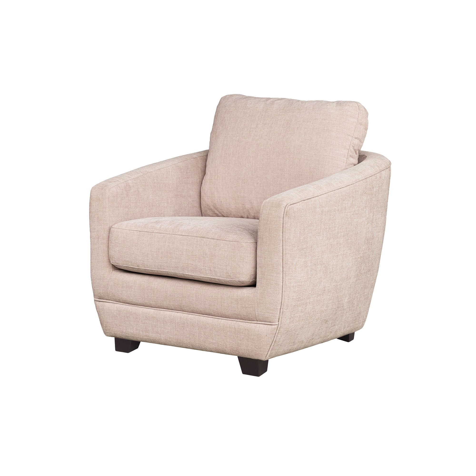 Baltimo Club Chair - Pale Rose (VT)