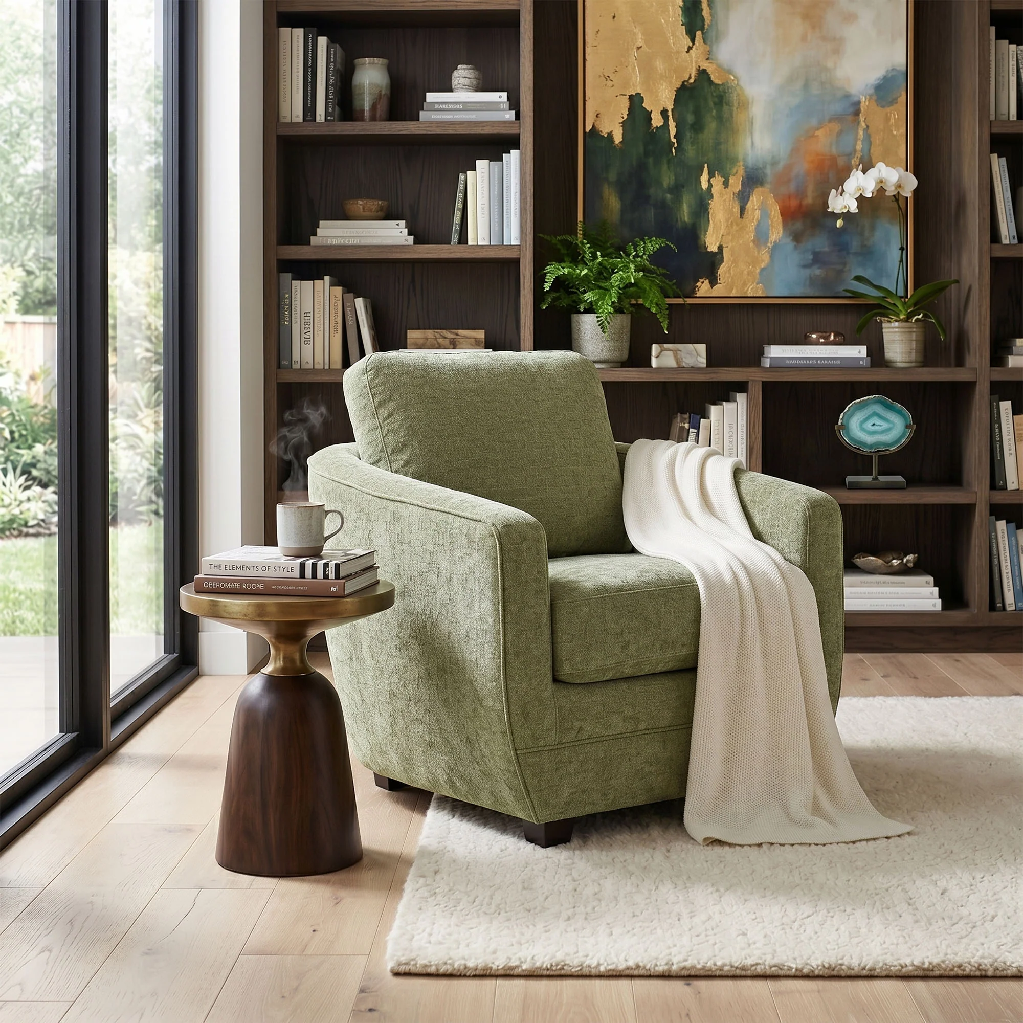 Baltimo Club Chair - Pastel Pistachio (Limited Edition) (VT) - Image 2