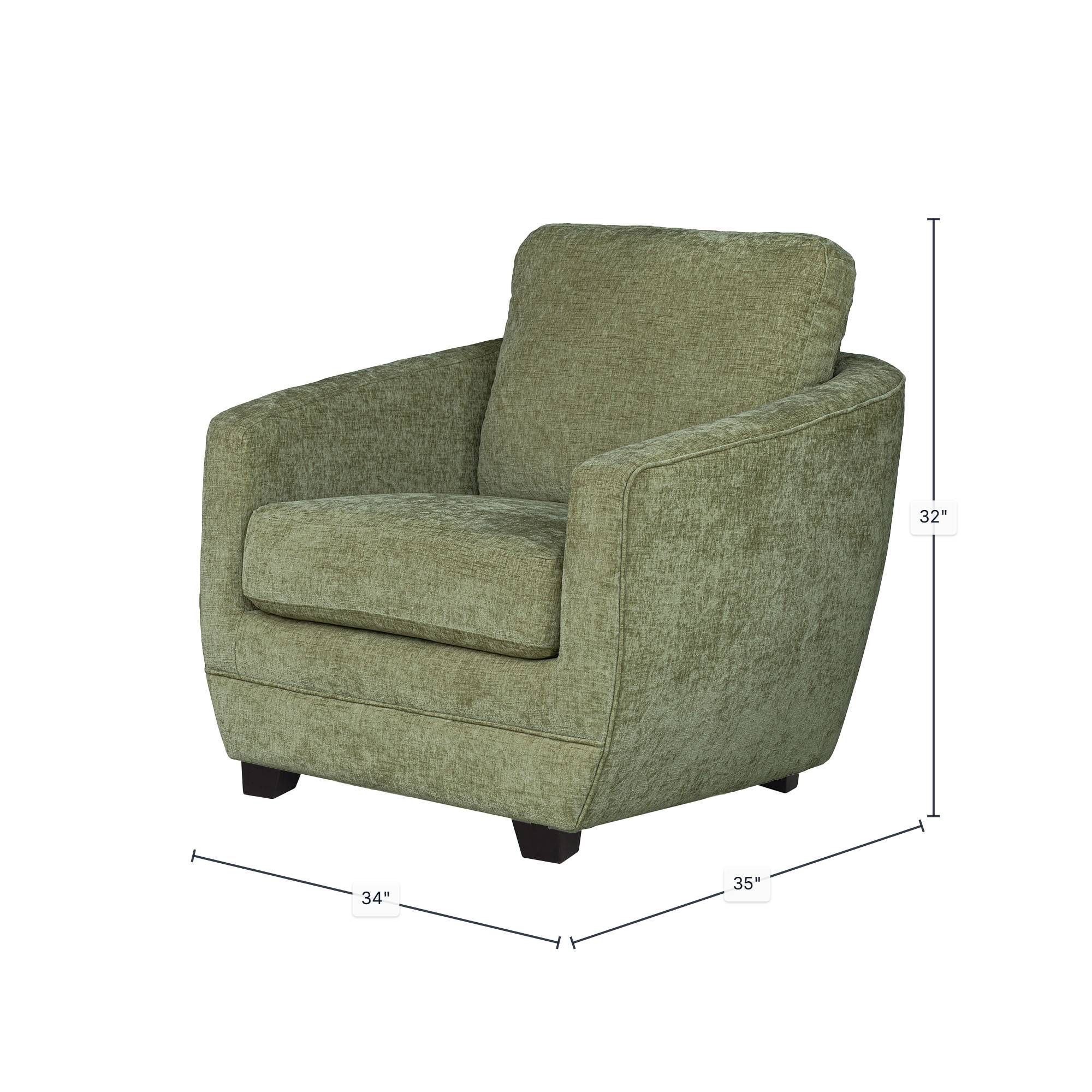 Baltimo Club Chair - Pastel Pistachio (Limited Edition) (VT) - Image 3