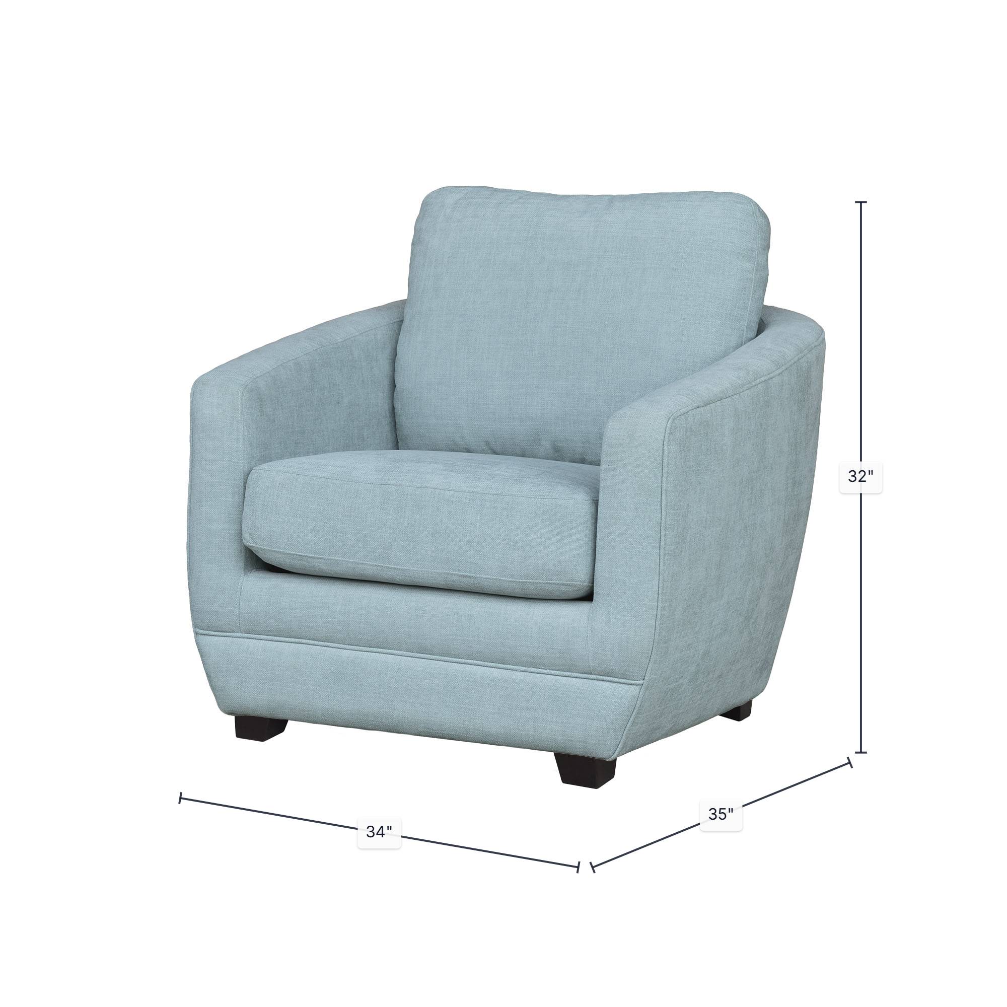 Baltimo Club Chair - Seafoam Sky (Limited Edition) (VT) - Image 3