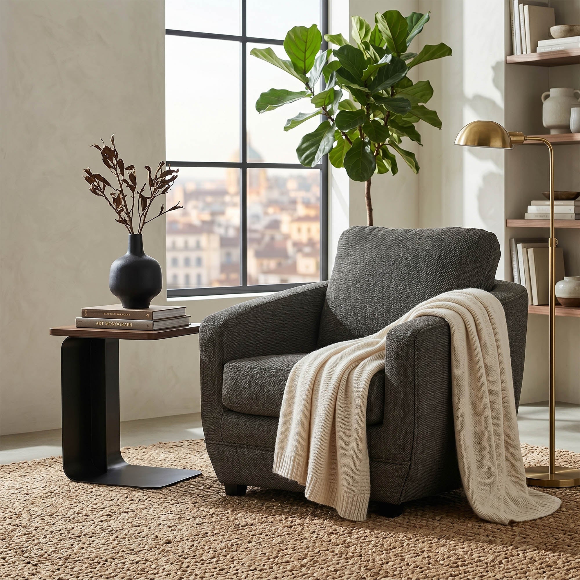 Baltimo Club Chair - Smokey Sage (VT) - Image 2