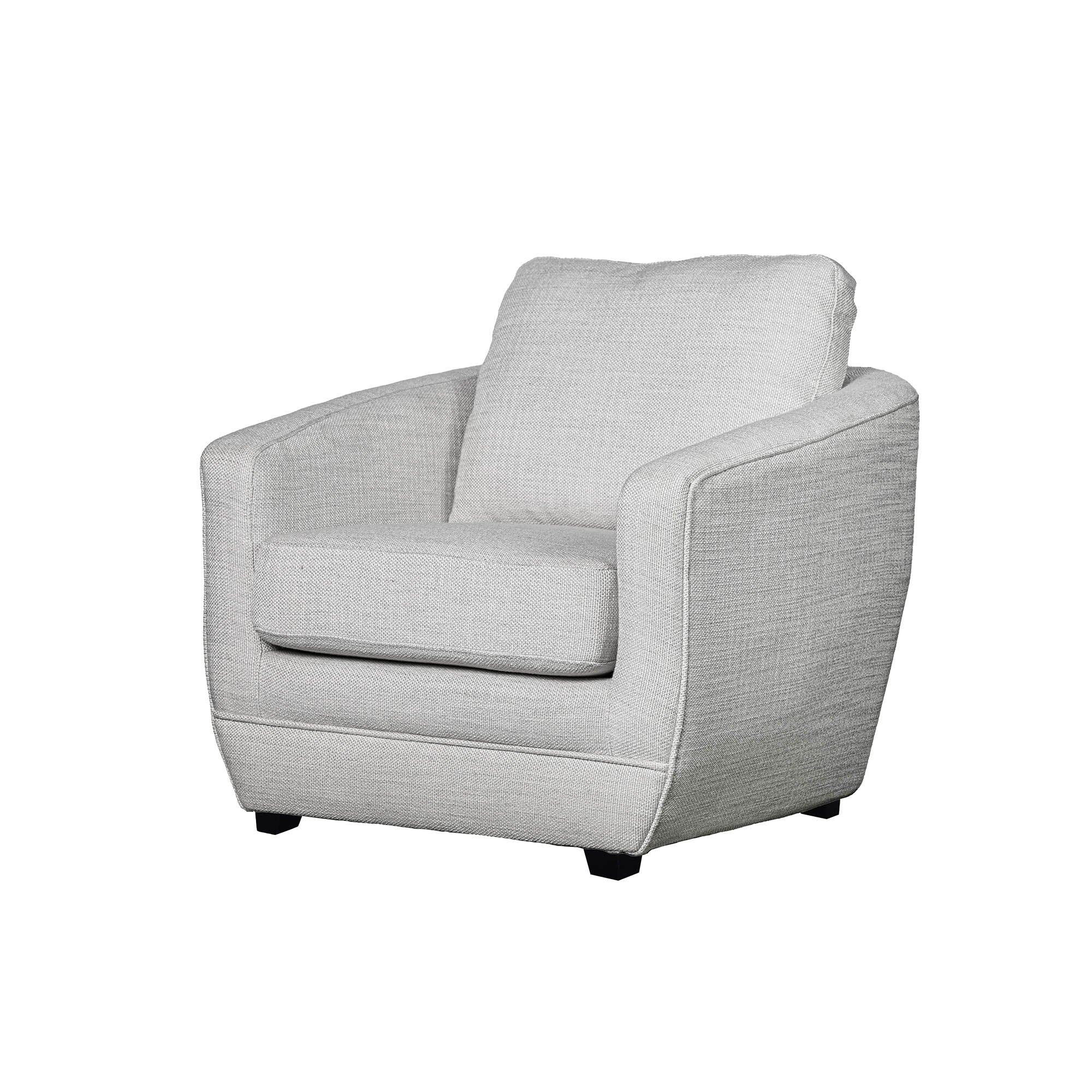 Baltimo Club Chair - Woven Alabaster (VT)
